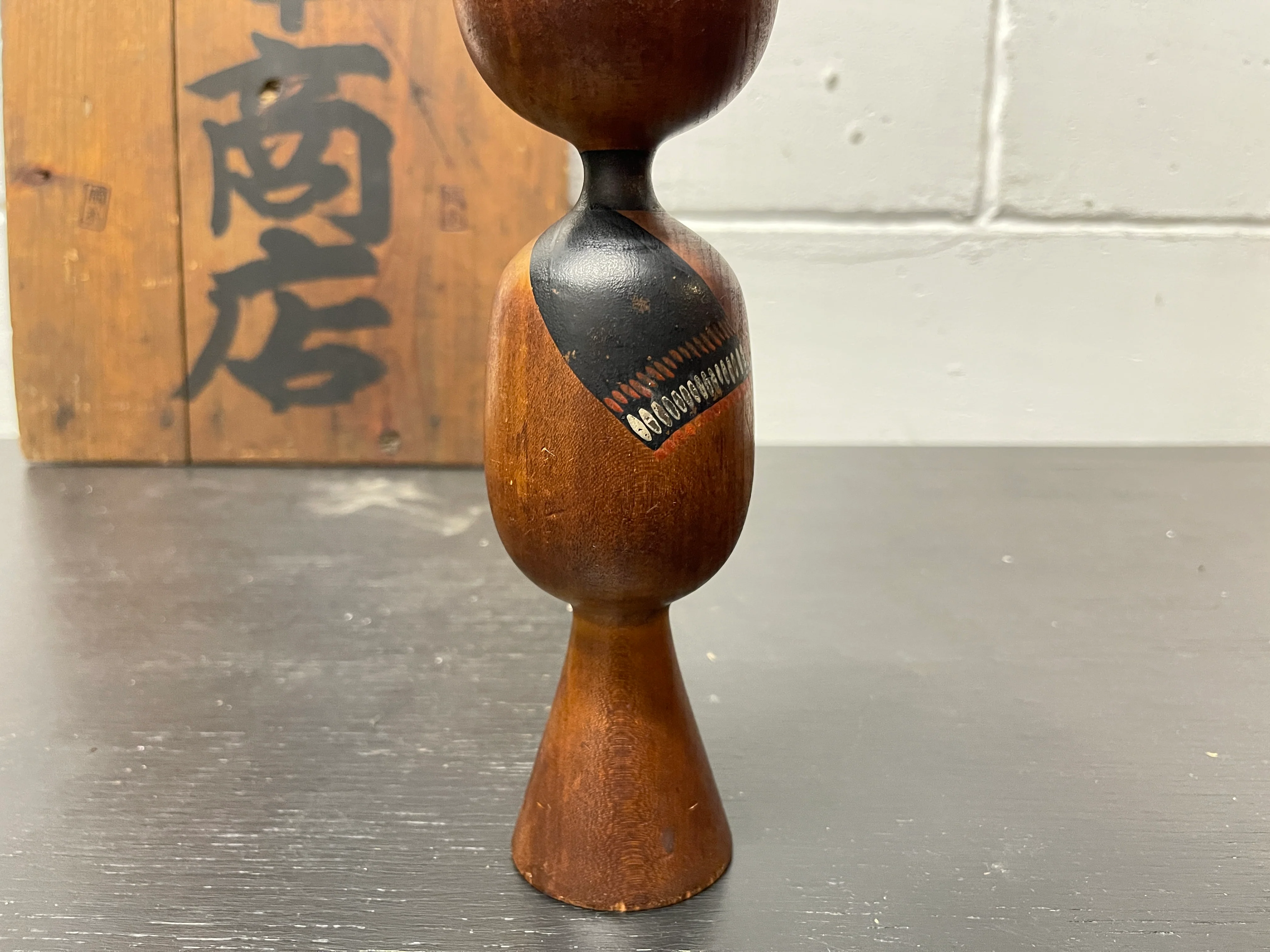 Vintage Creative Japanese Kokeshi Doll - Image 4