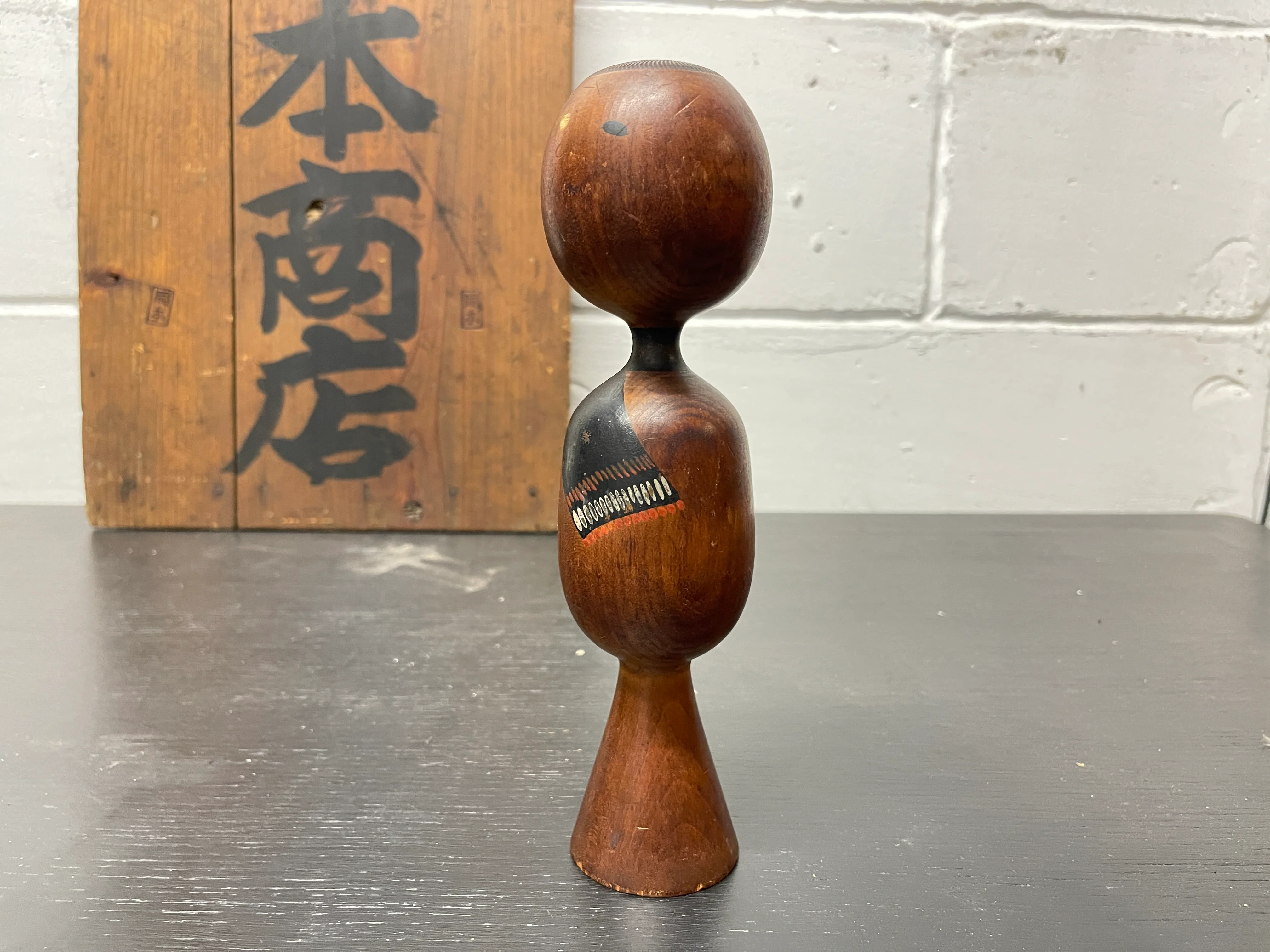Vintage Creative Japanese Kokeshi Doll - Image 6