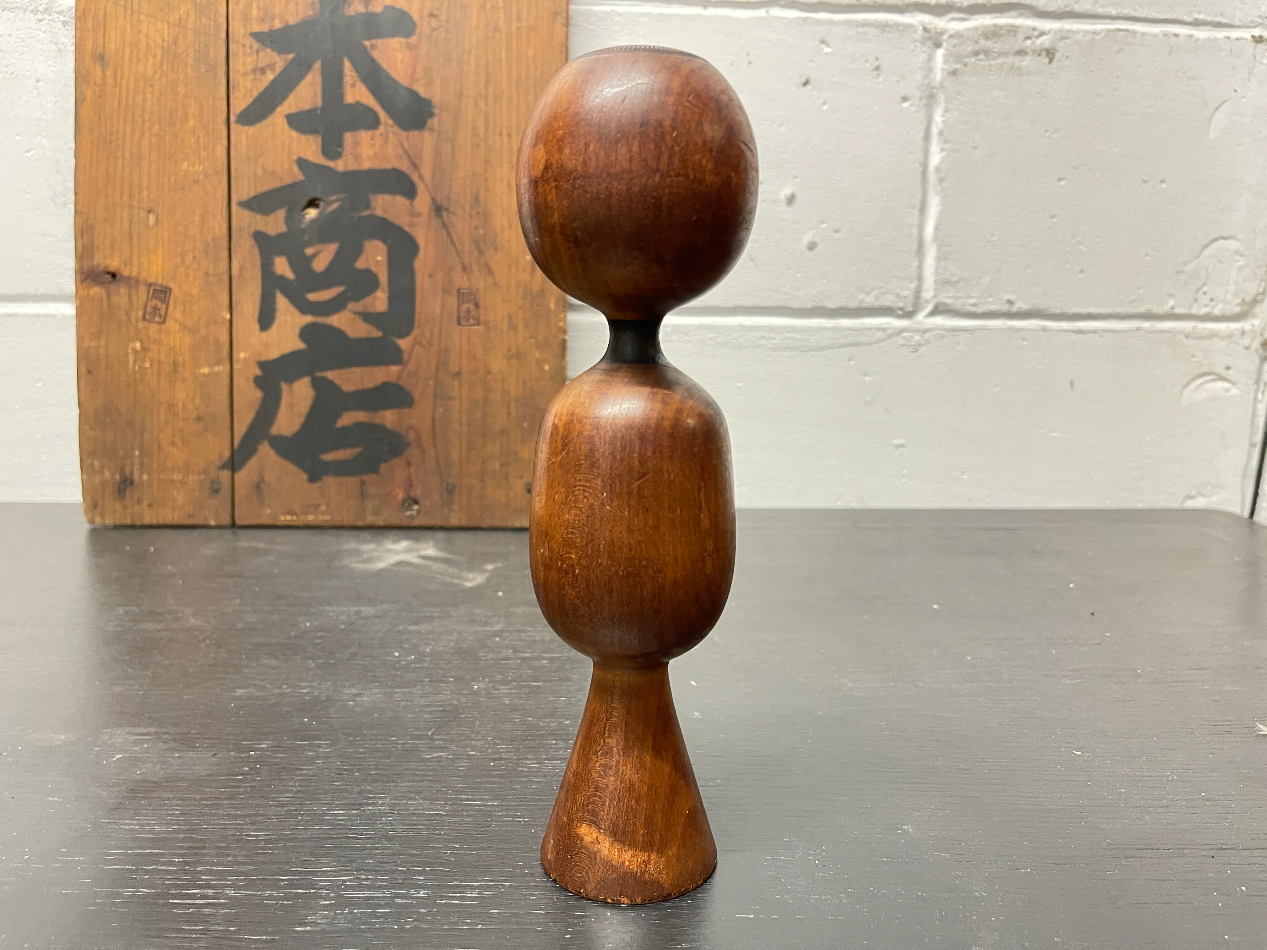 Vintage Creative Japanese Kokeshi Doll - Image 7