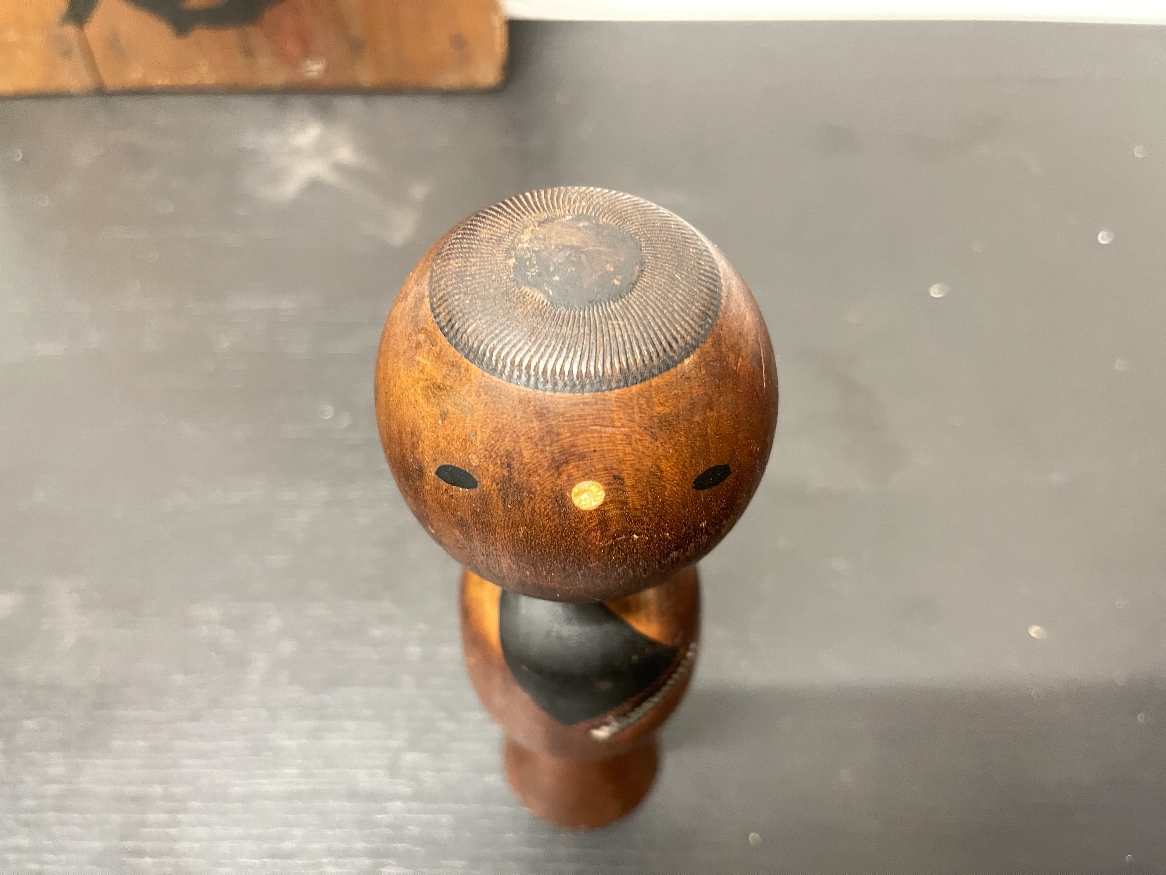 Vintage Creative Japanese Kokeshi Doll - Image 8
