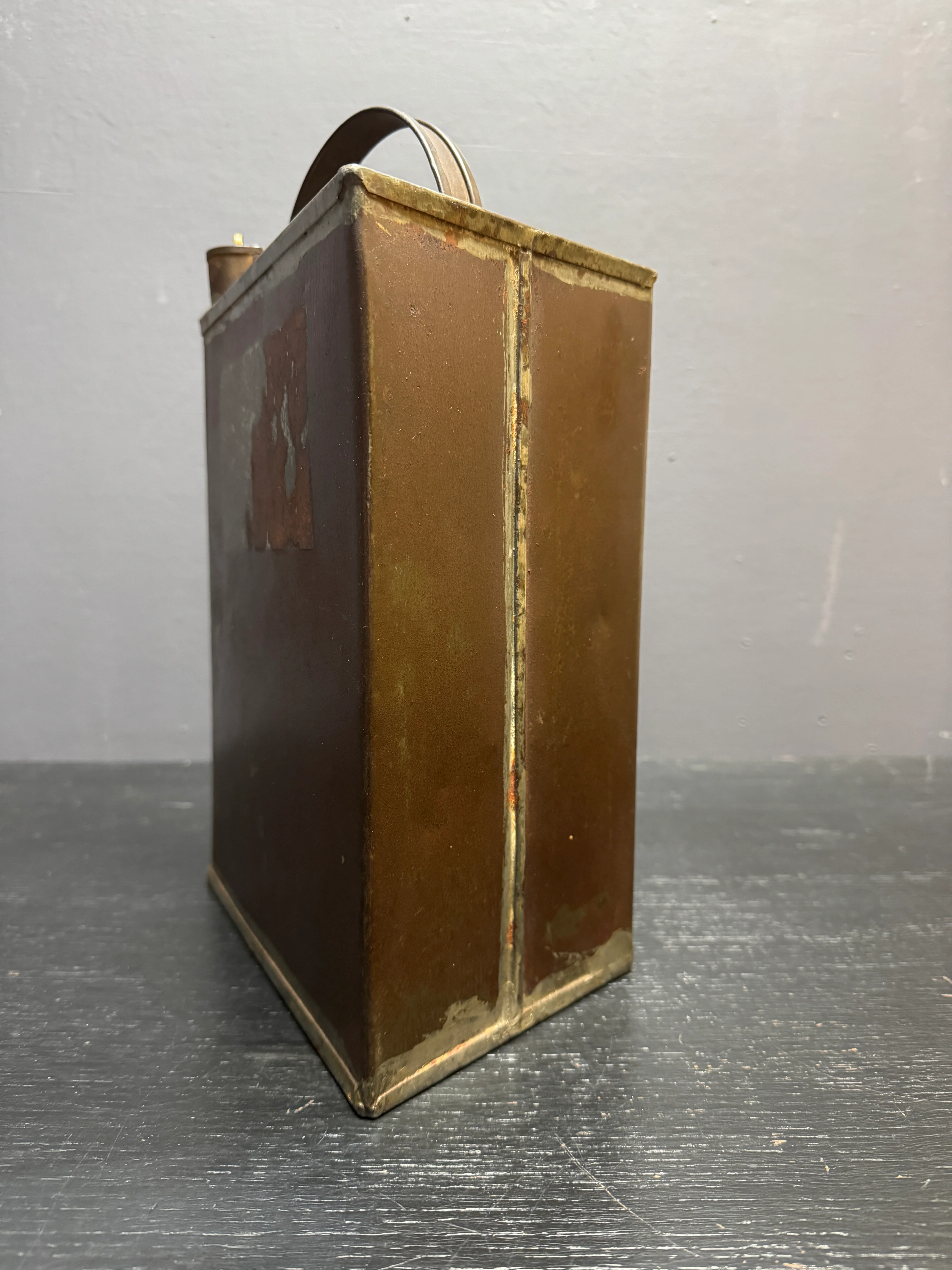 Early 1900s Factory Poison Can - Image 6