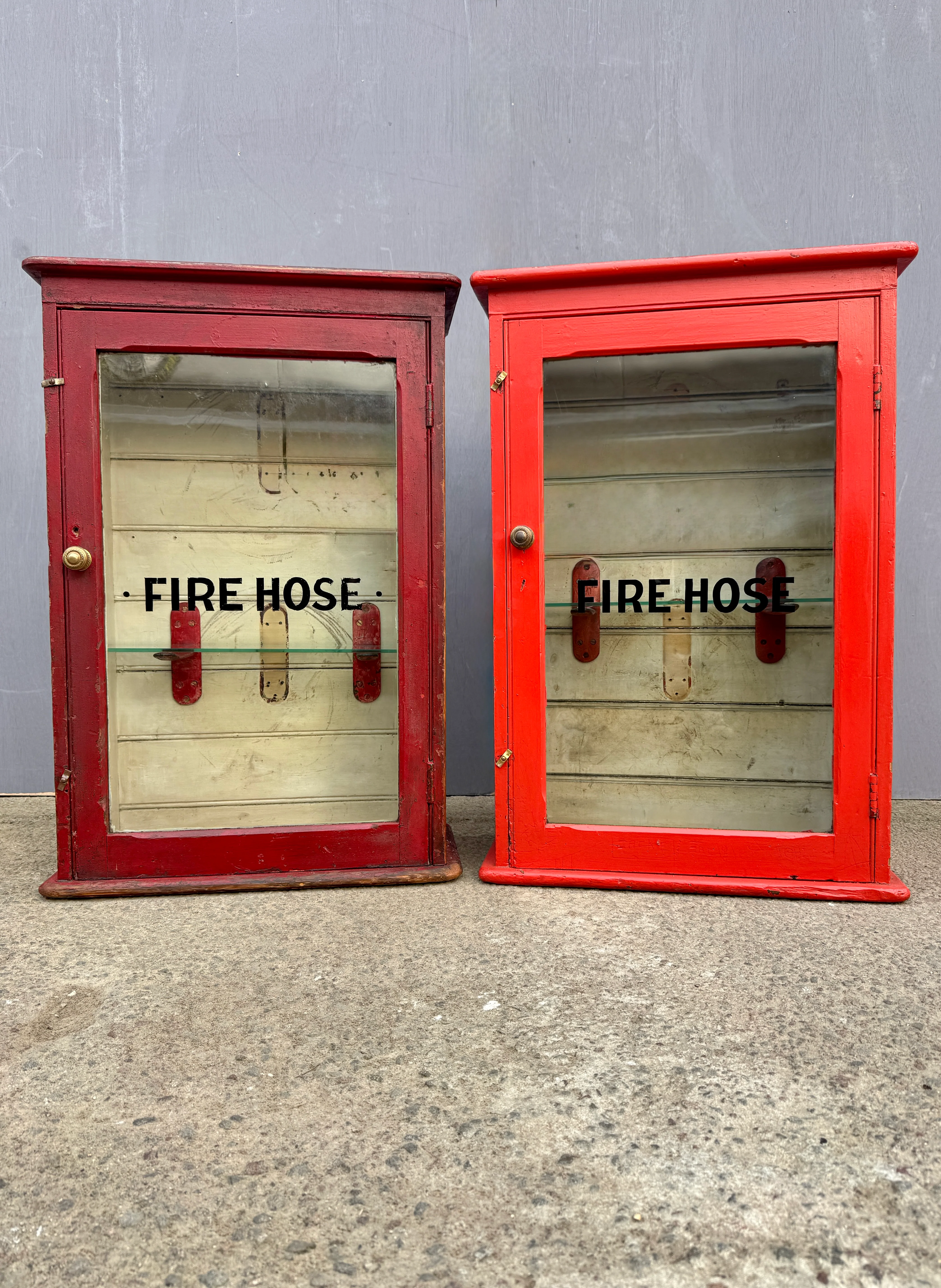 Early 1900s Fire Hose Cabinets - Image 10