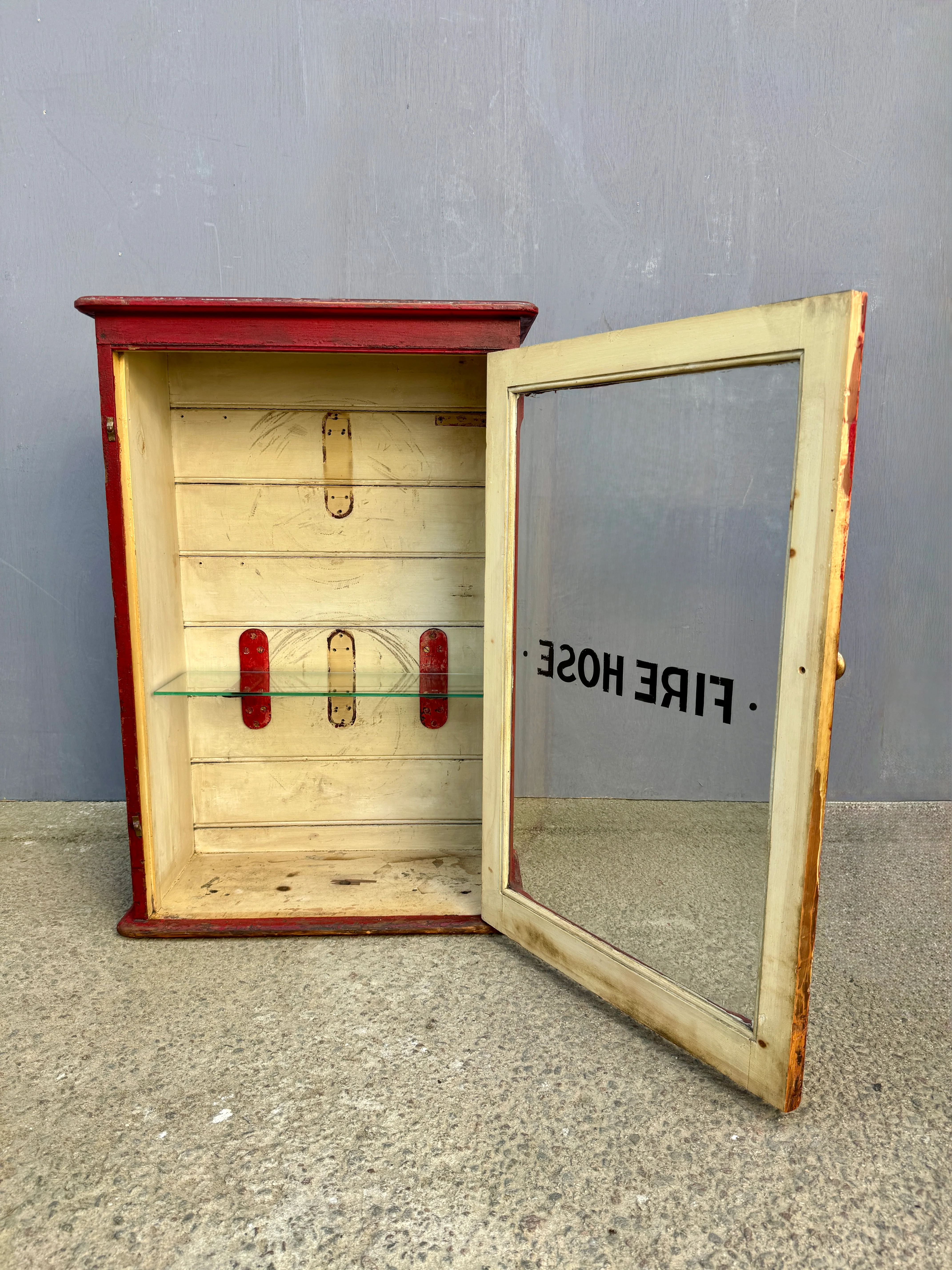 Early 1900s Fire Hose Cabinets - Image 3