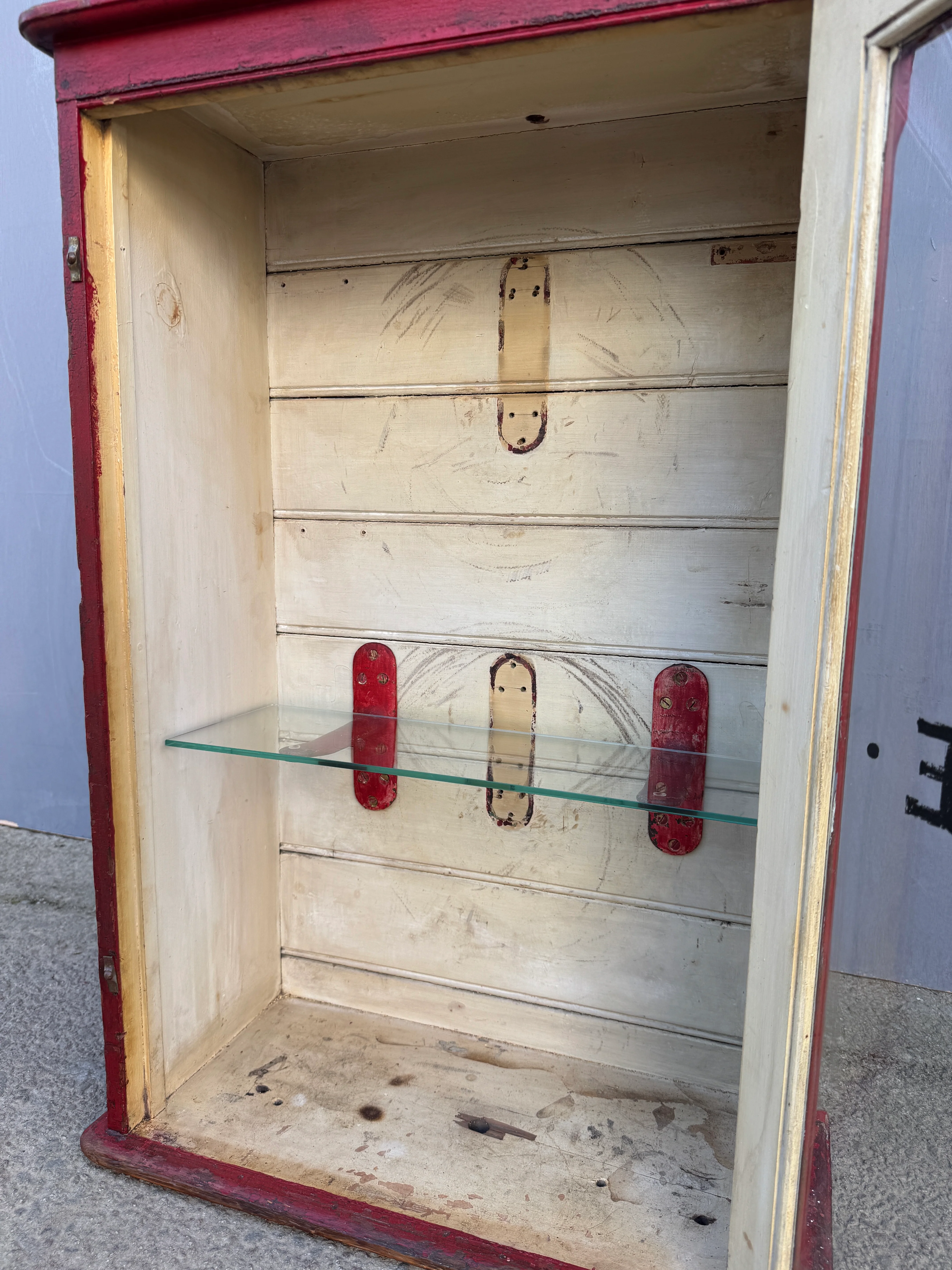 Early 1900s Fire Hose Cabinets - Image 4