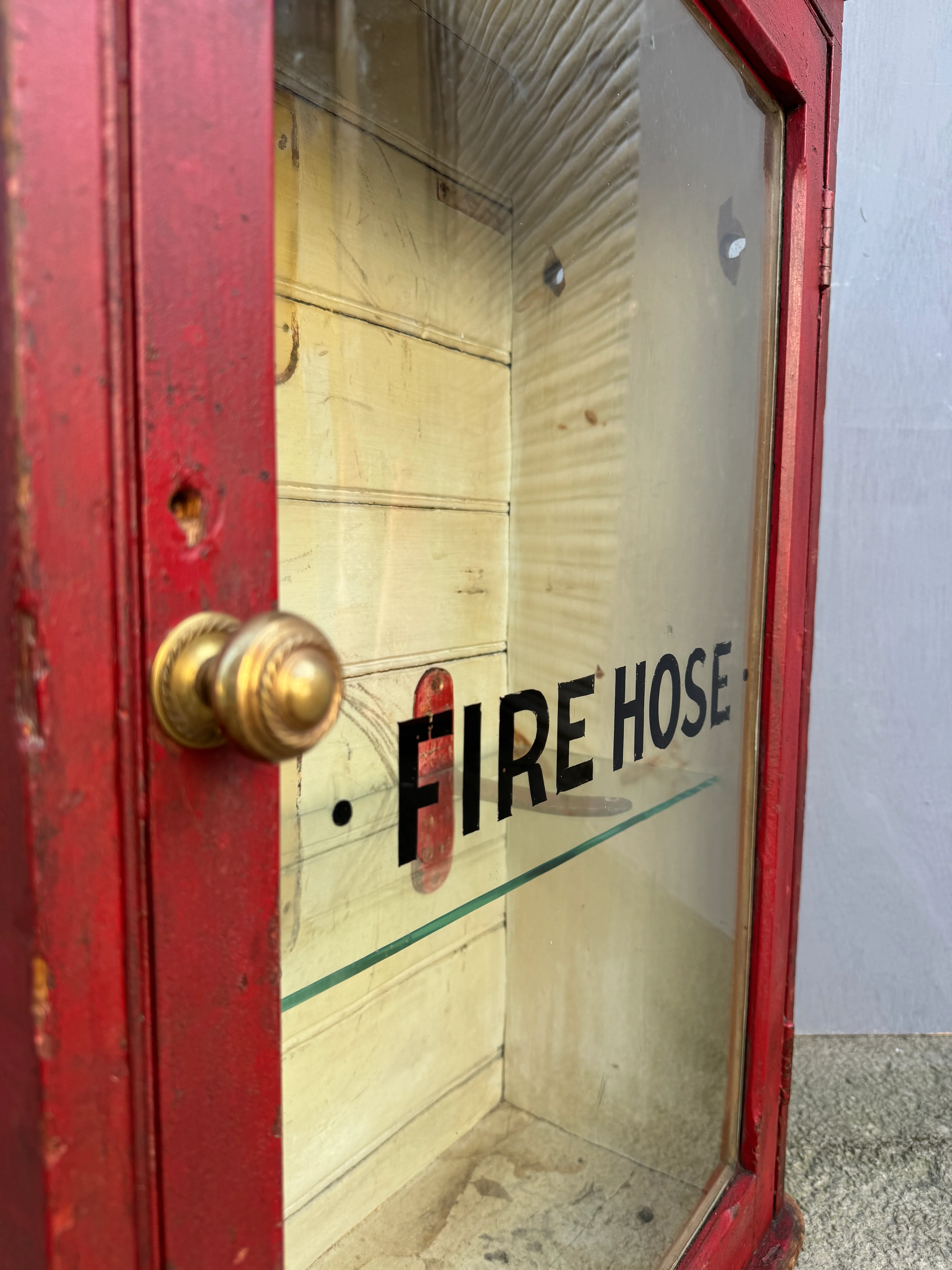 Early 1900s Fire Hose Cabinets - Image 5