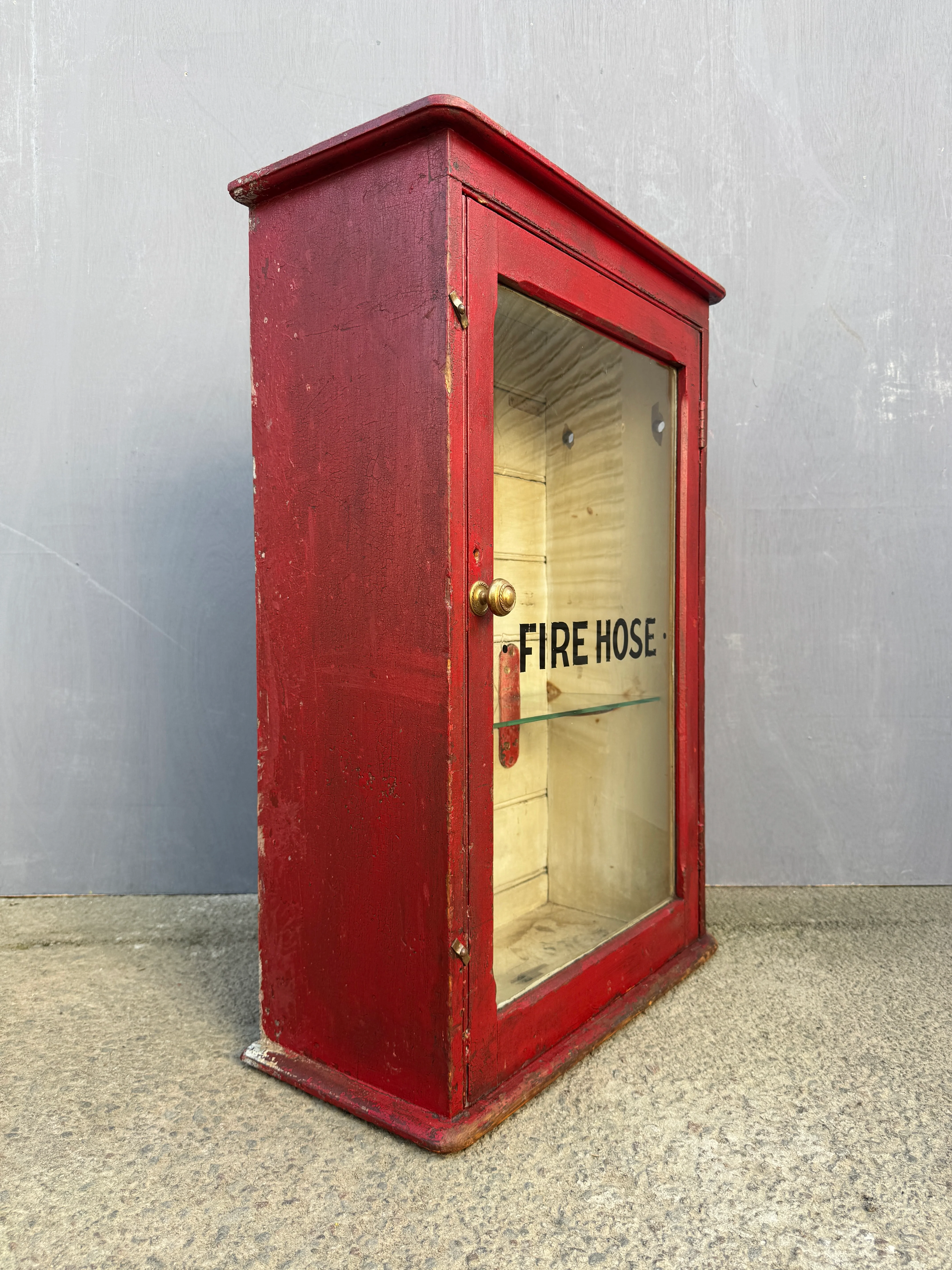 Early 1900s Fire Hose Cabinets - Image 6