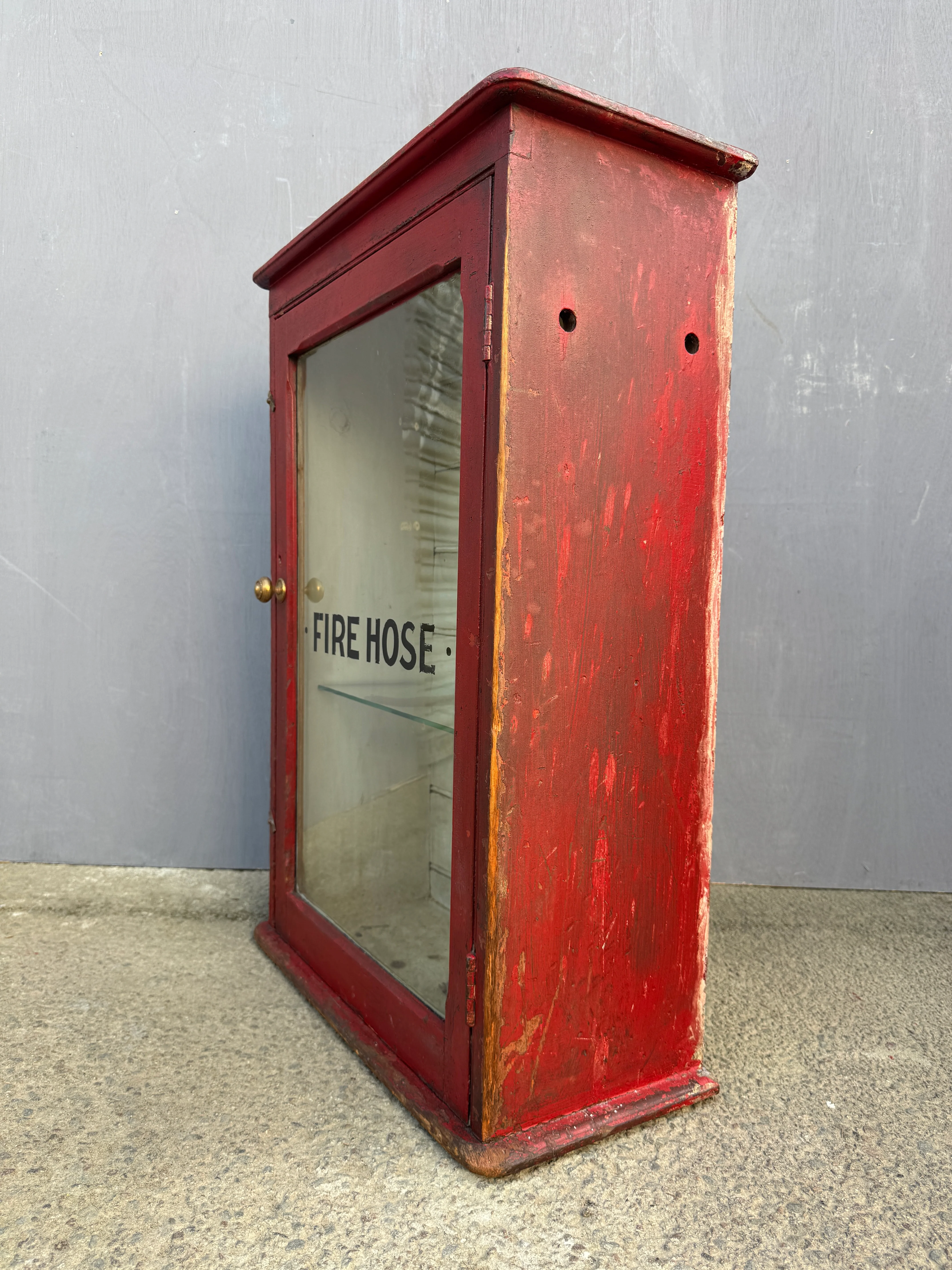 Early 1900s Fire Hose Cabinets - Image 7