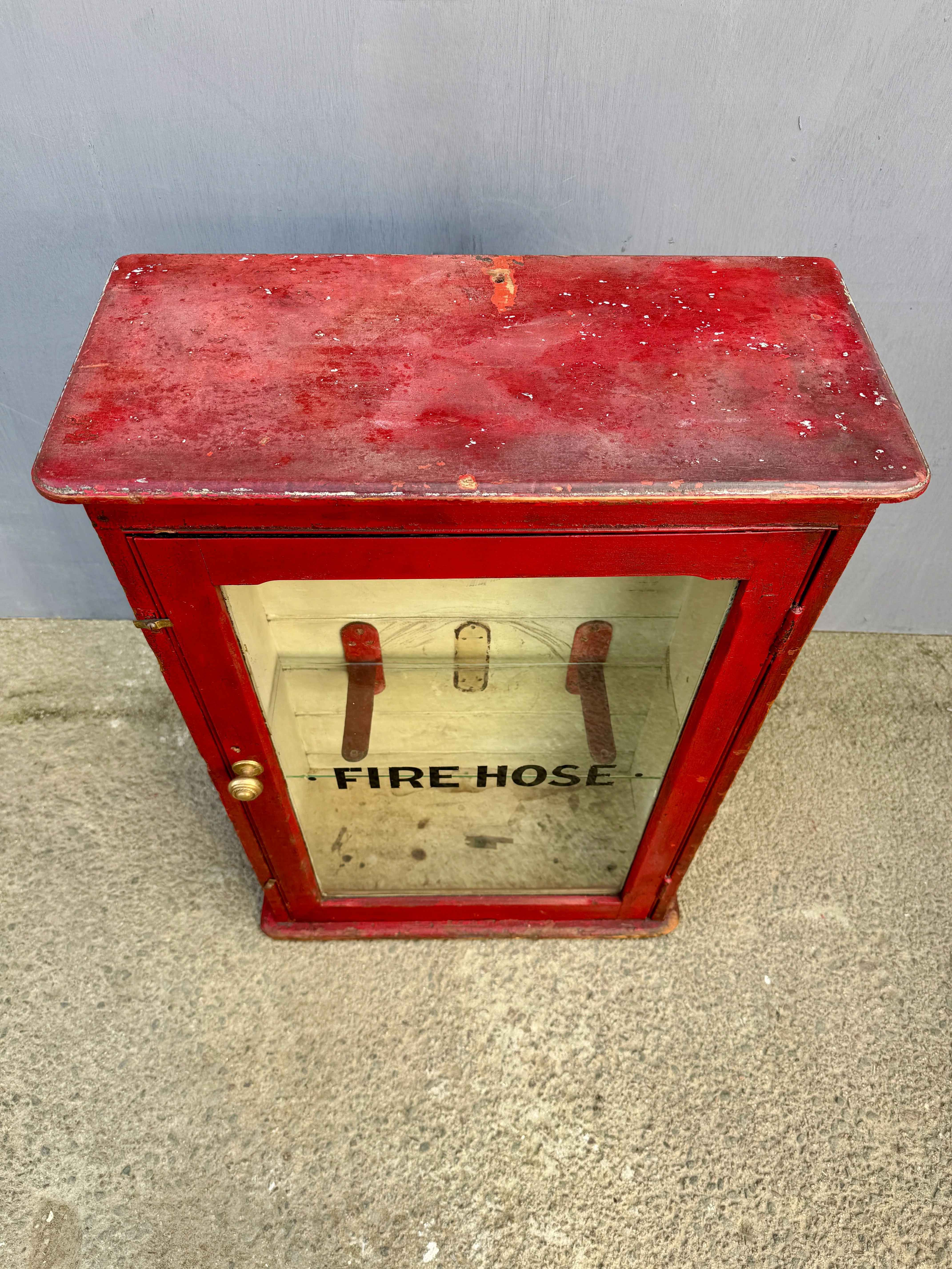 Early 1900s Fire Hose Cabinets - Image 8