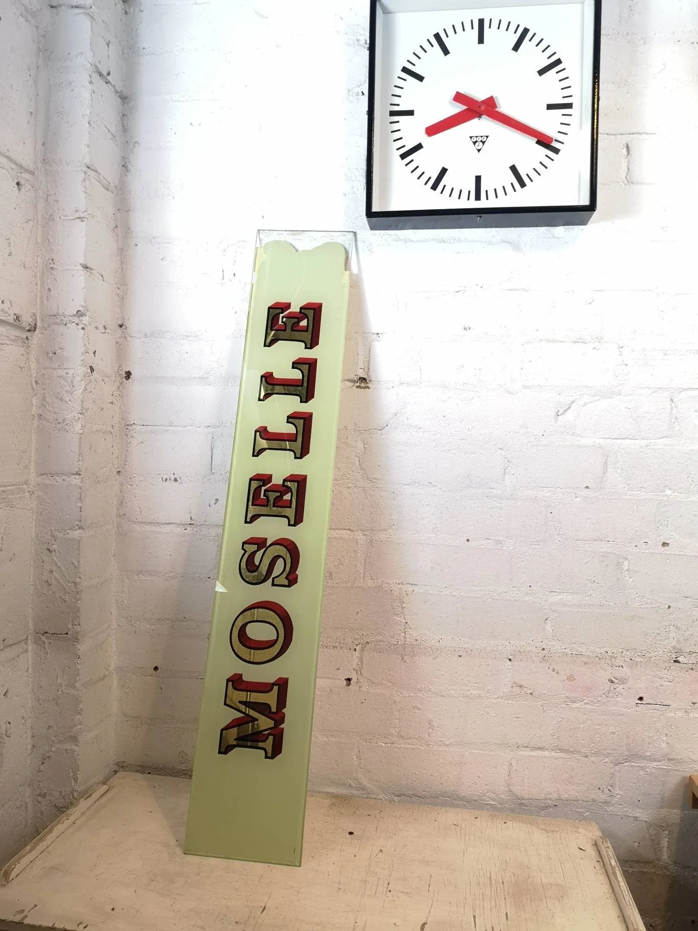 Early 1900s Hand Painted Glass Pub Signs - Image 7