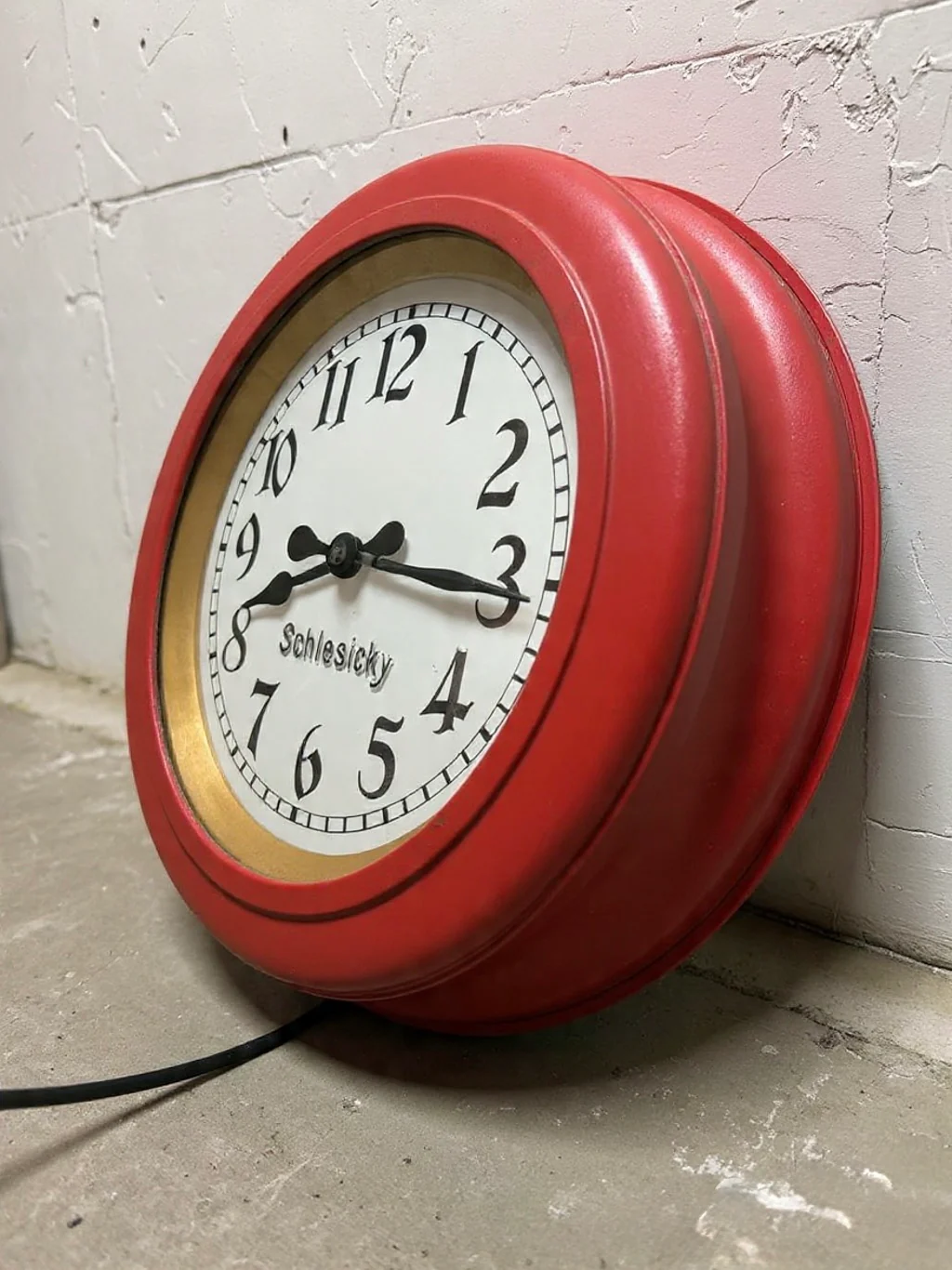 Early 1900s CTW Shop Clock From Renowned Watchmaker & Dealer F.Schlesicky - Image 7