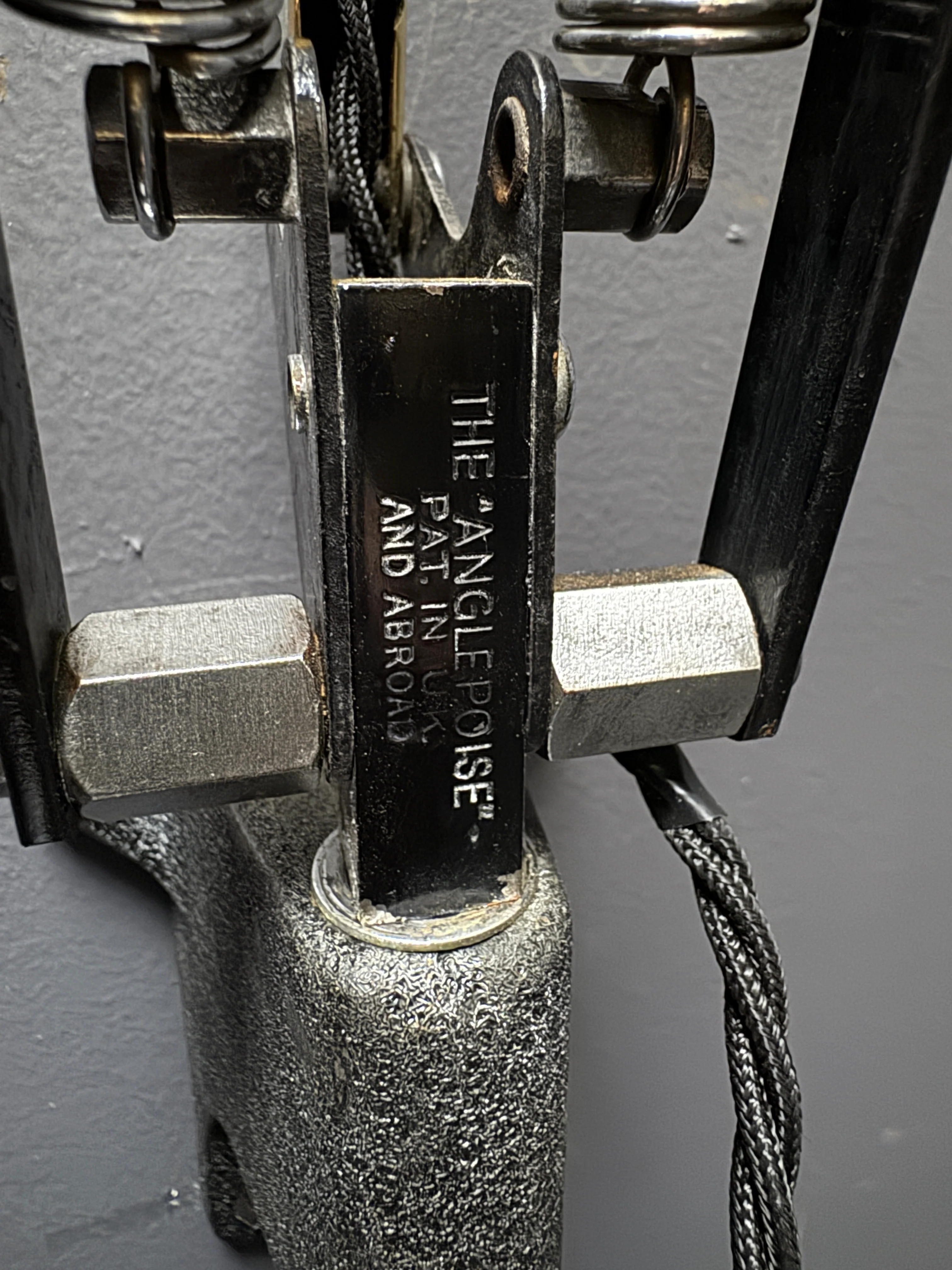 1940s Anglepoise 1209 Wall Light By George Carwardine For Herbert Terry & Sons - Image 9