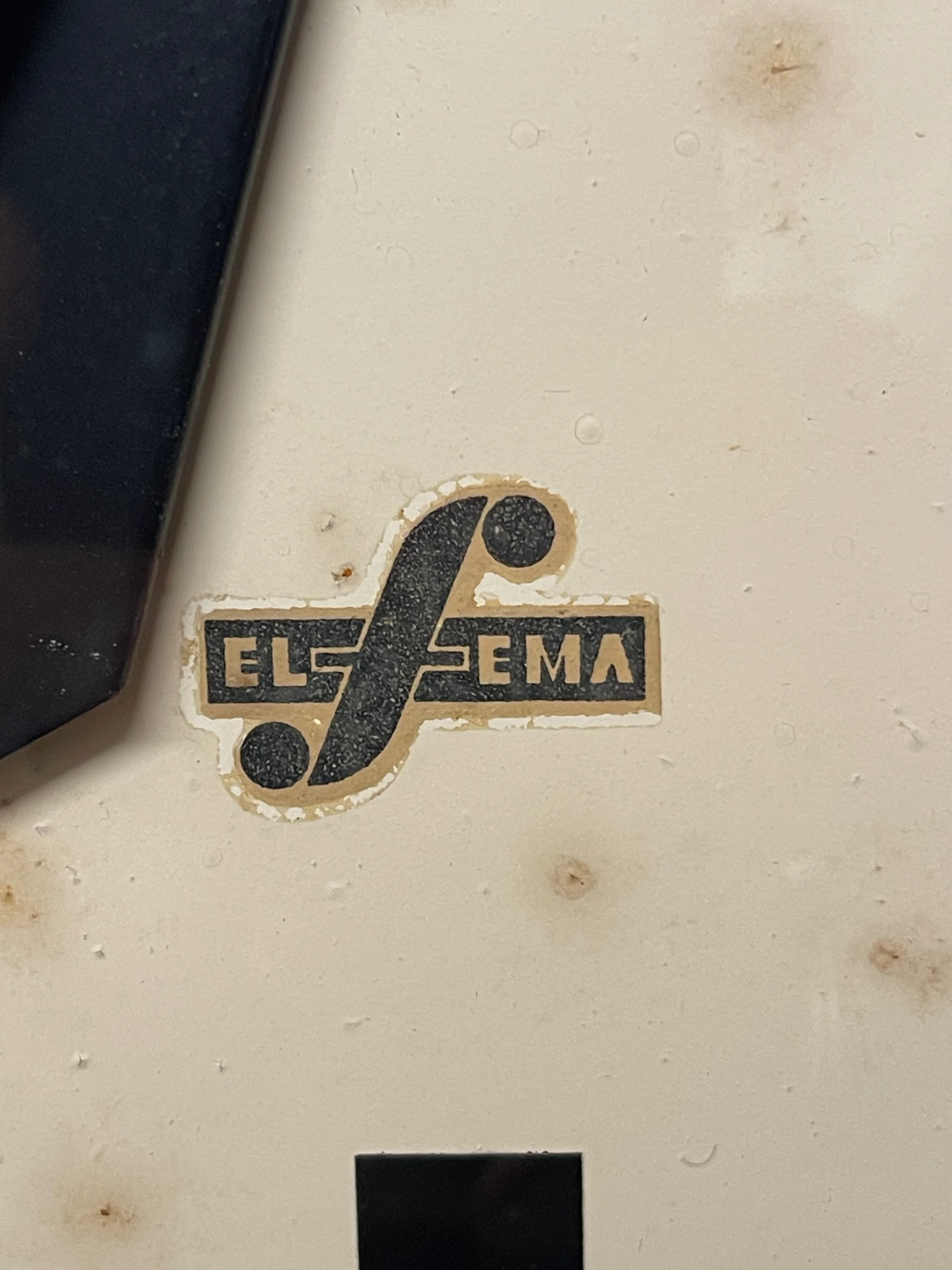 Large 1950's East German Industrial Factory Clocks By Elfema - Image 9