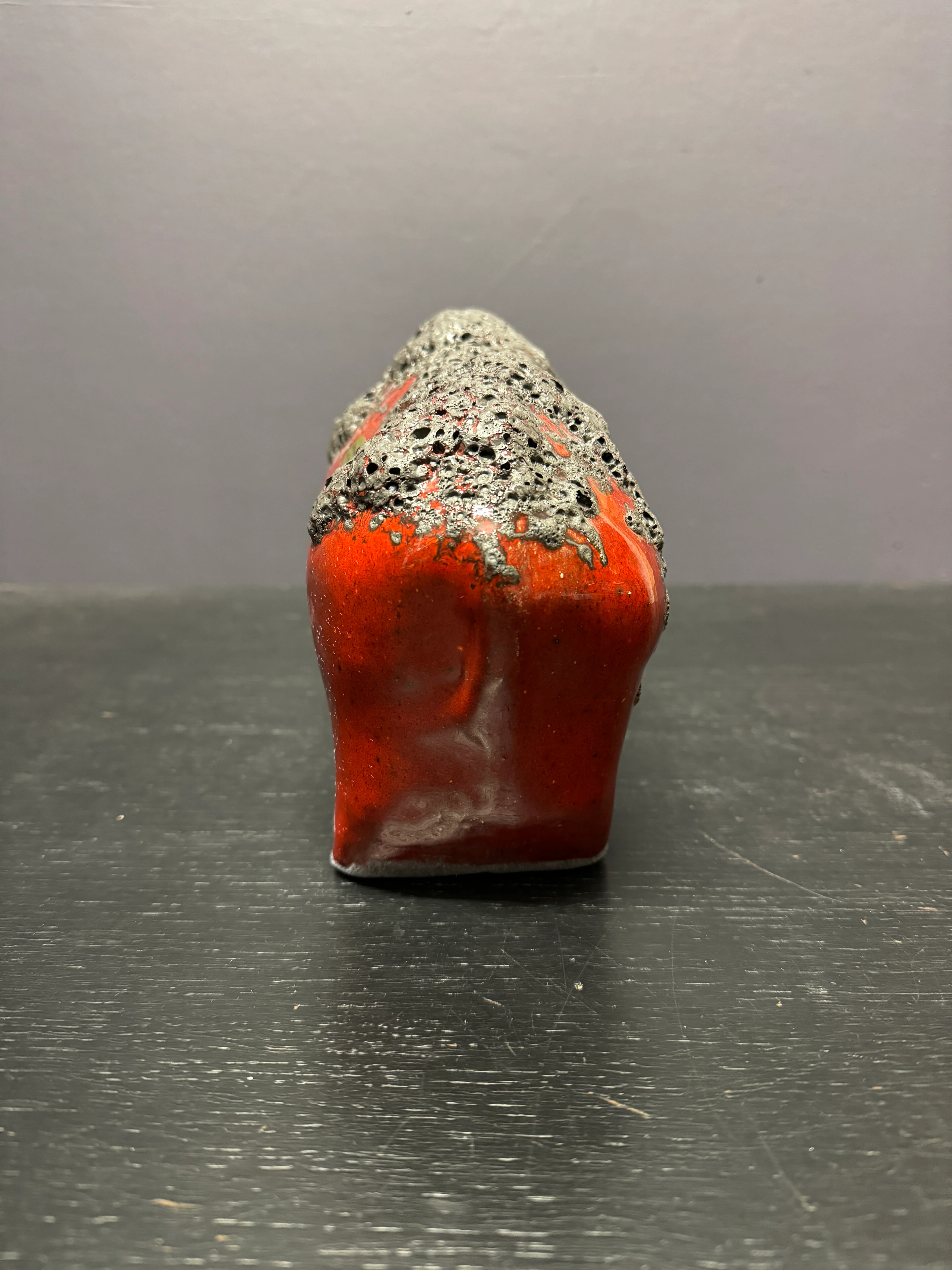 Exclusive Otto Keramik Ceramic Rhino West German Pottery Fat Lava - Image 9