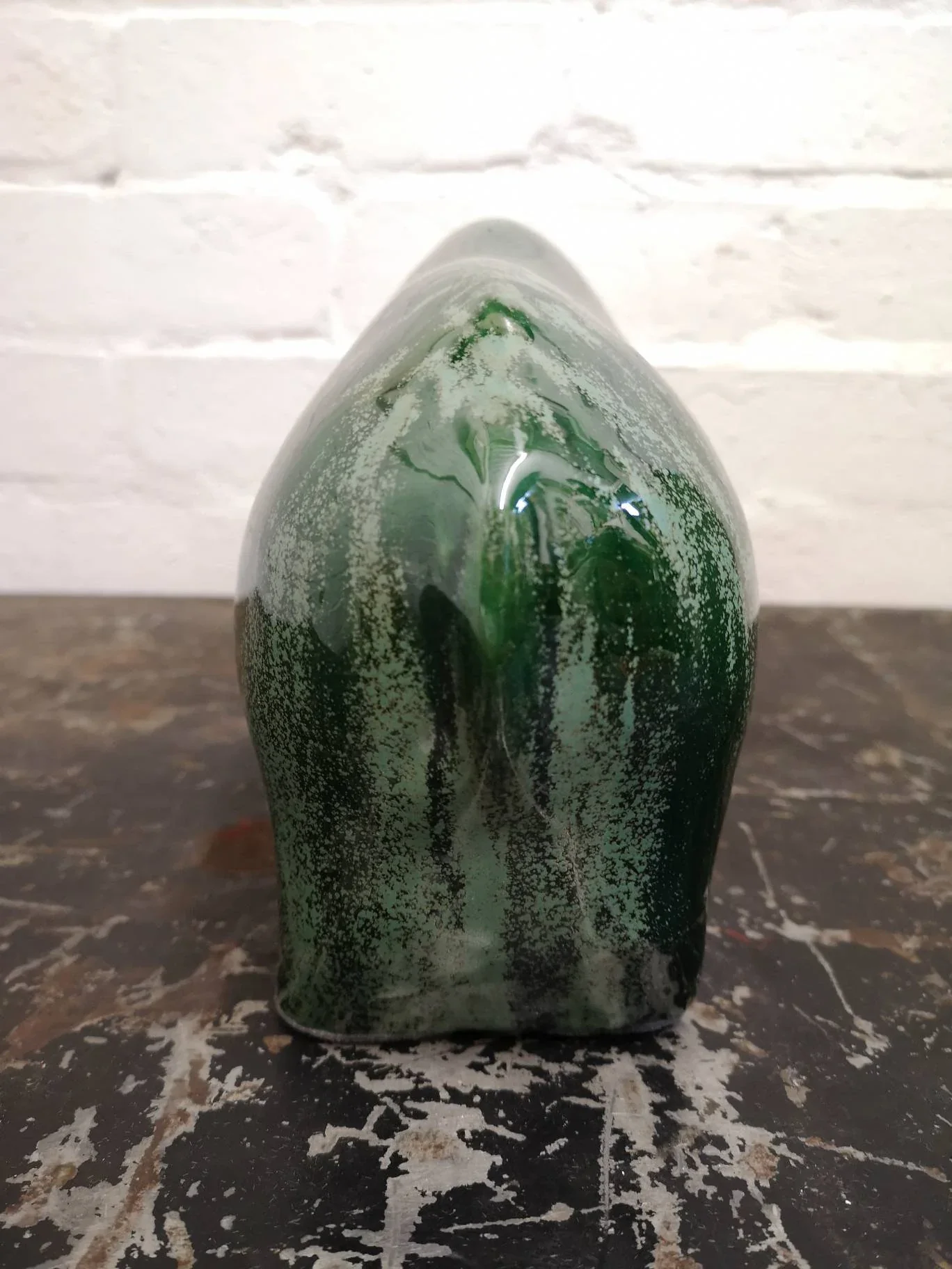 Exclusive Otto Keramik Ceramic Rhino West German Pottery Fat Lava - Image 9