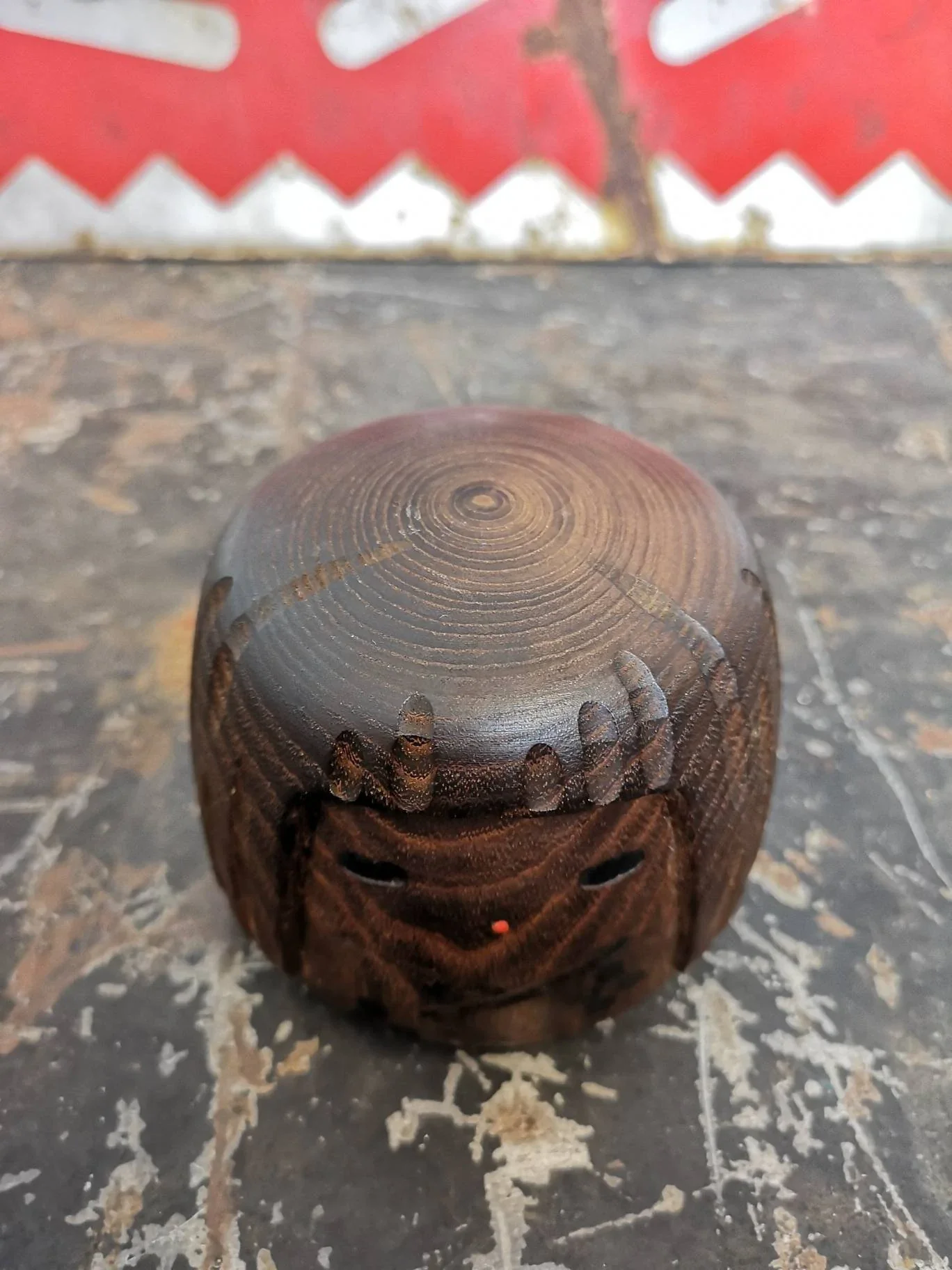 Exclusive Rare Japanese Creative Kokeshi Doll By Sanpei Yamanaka - Image 5
