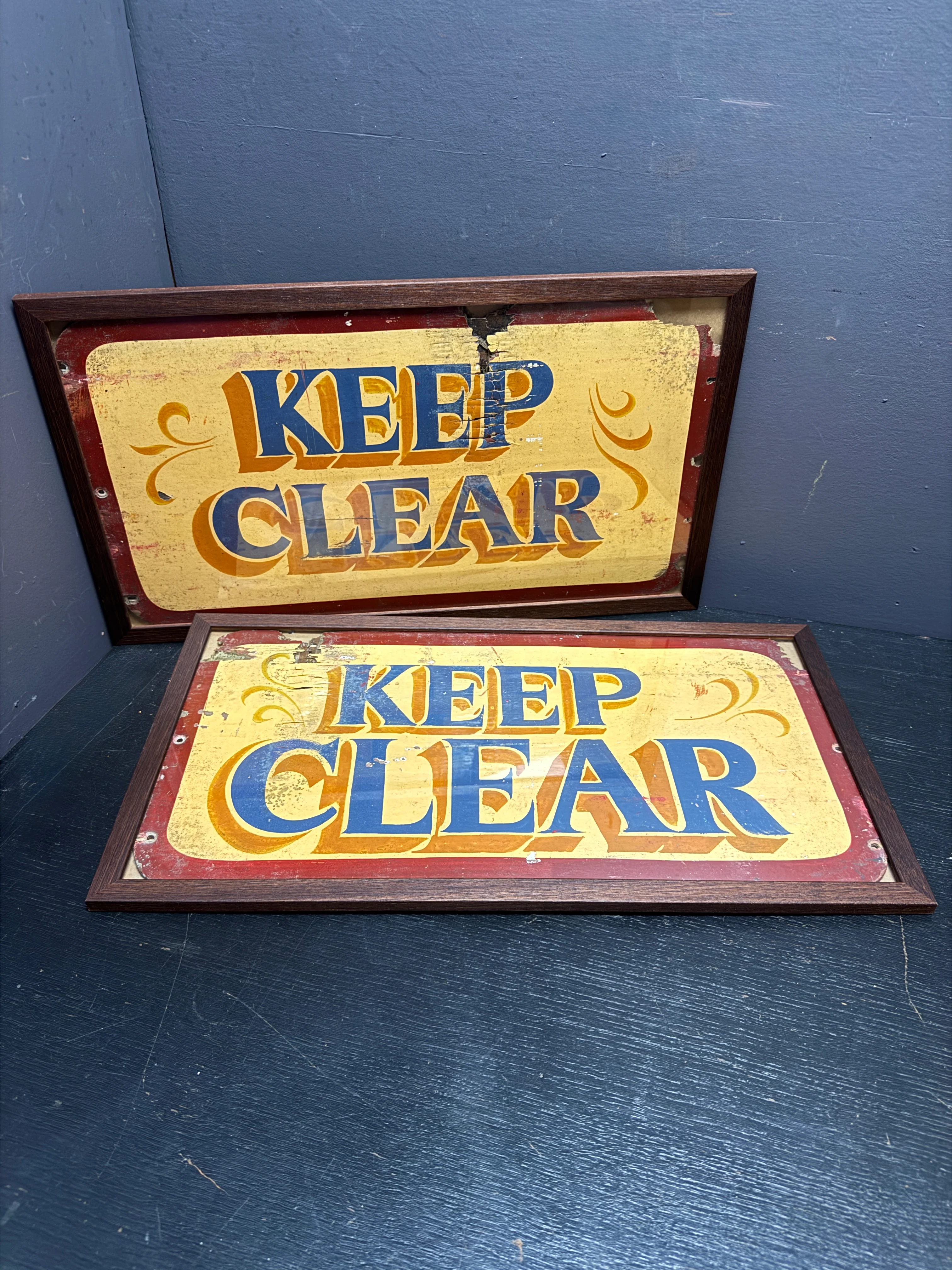 KEEP CLEAR Fun Fair Signs By Michael Rule - Image 2