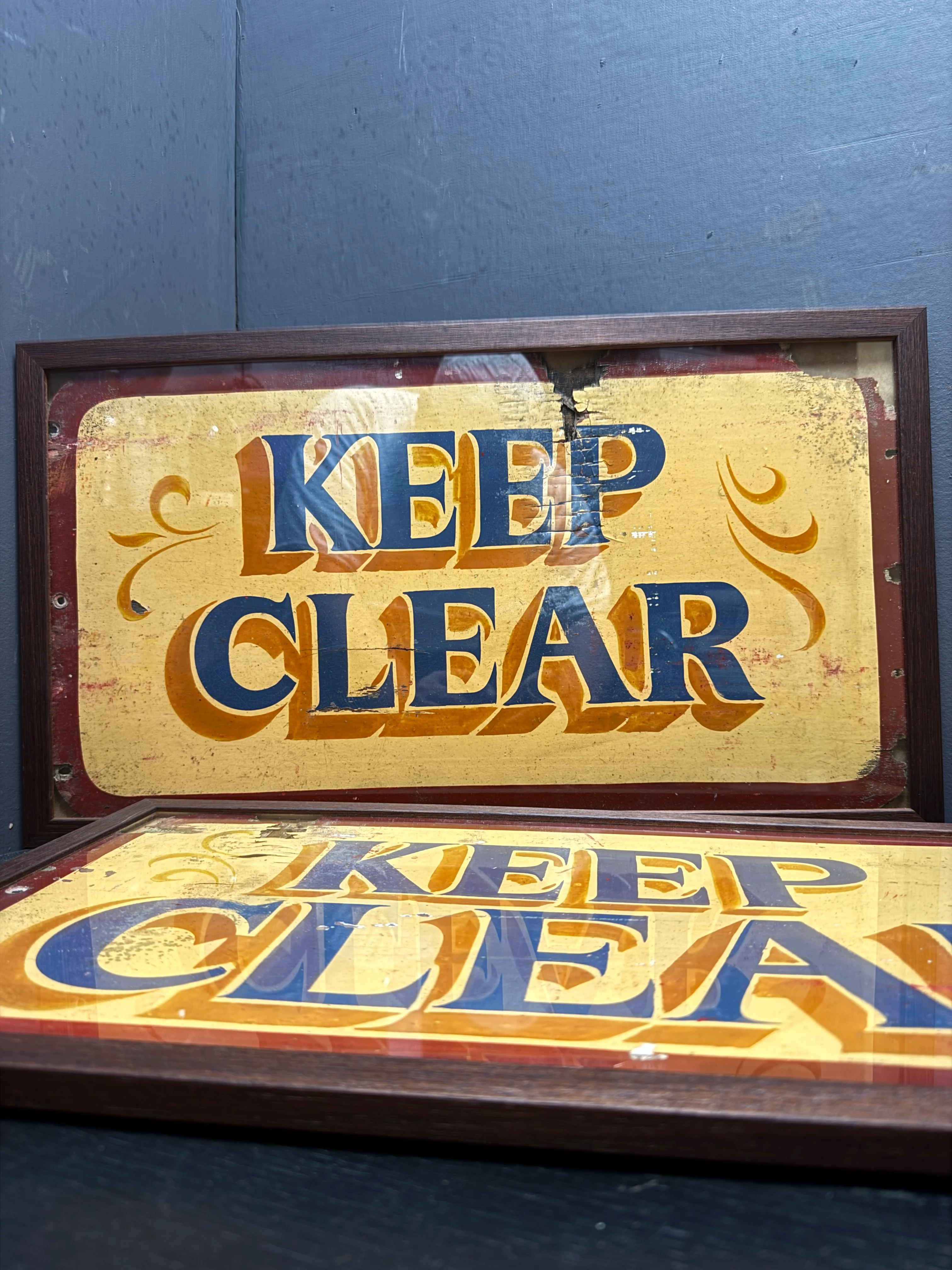 KEEP CLEAR Fun Fair Signs By Michael Rule - Image 3