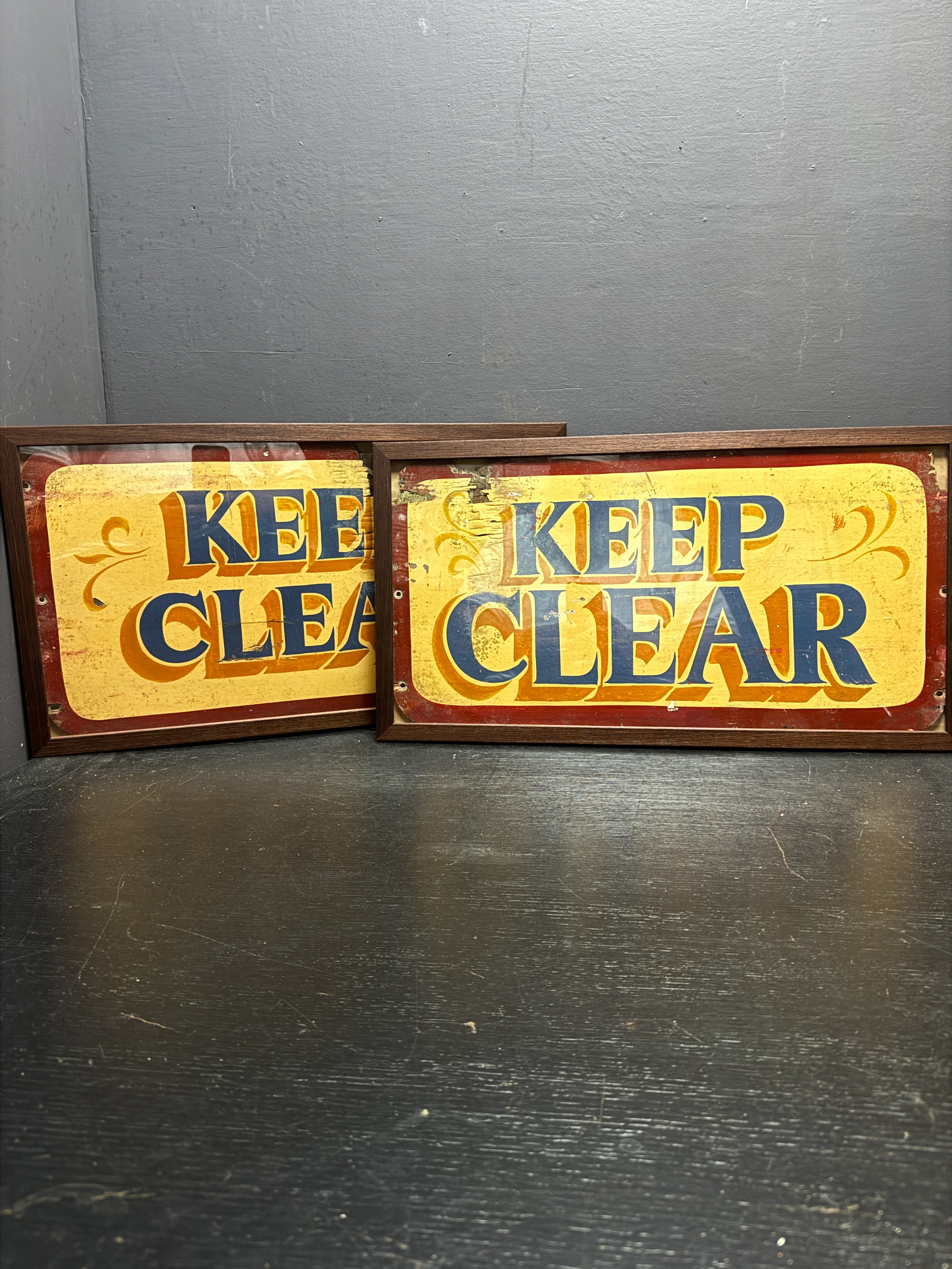 KEEP CLEAR Fun Fair Signs By Michael Rule - Image 4