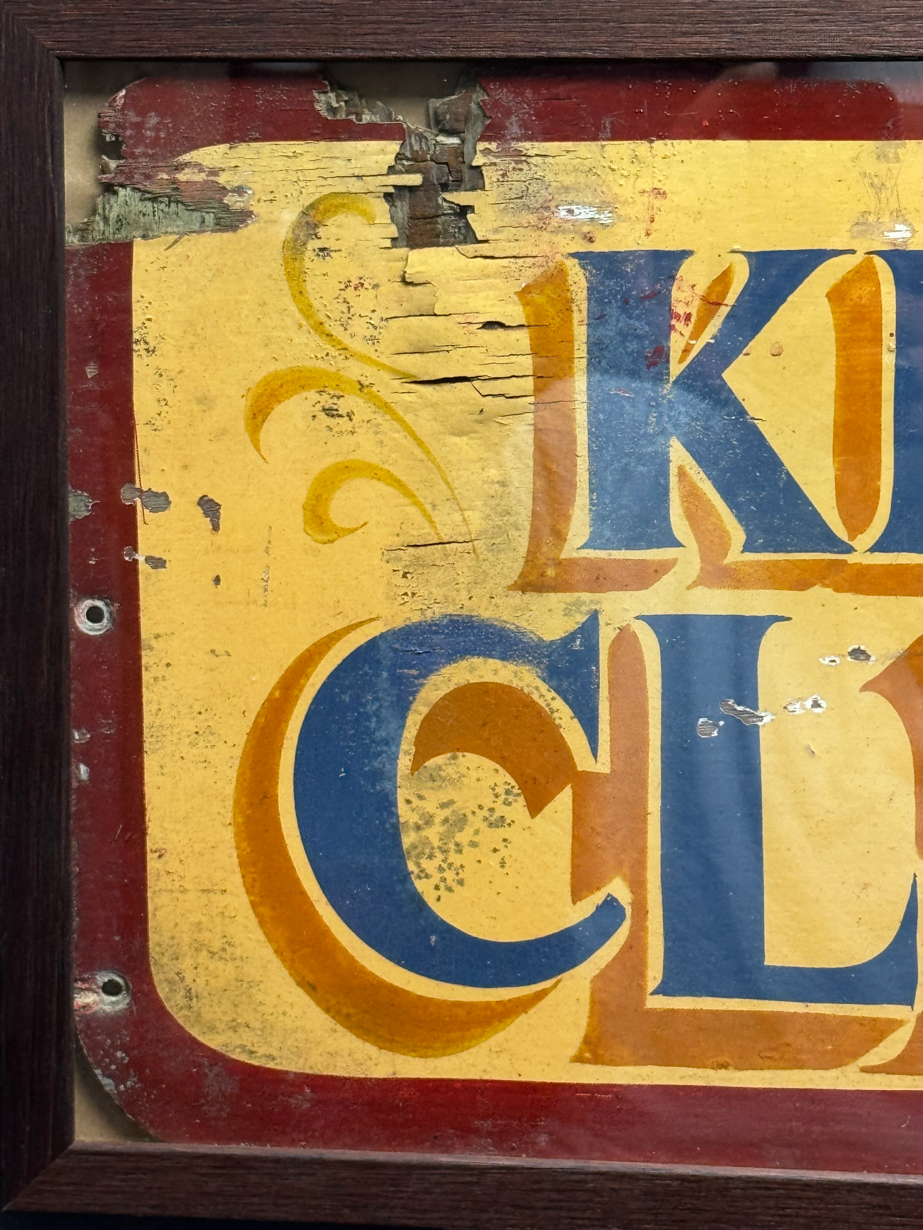 KEEP CLEAR Fun Fair Signs By Michael Rule - Image 5
