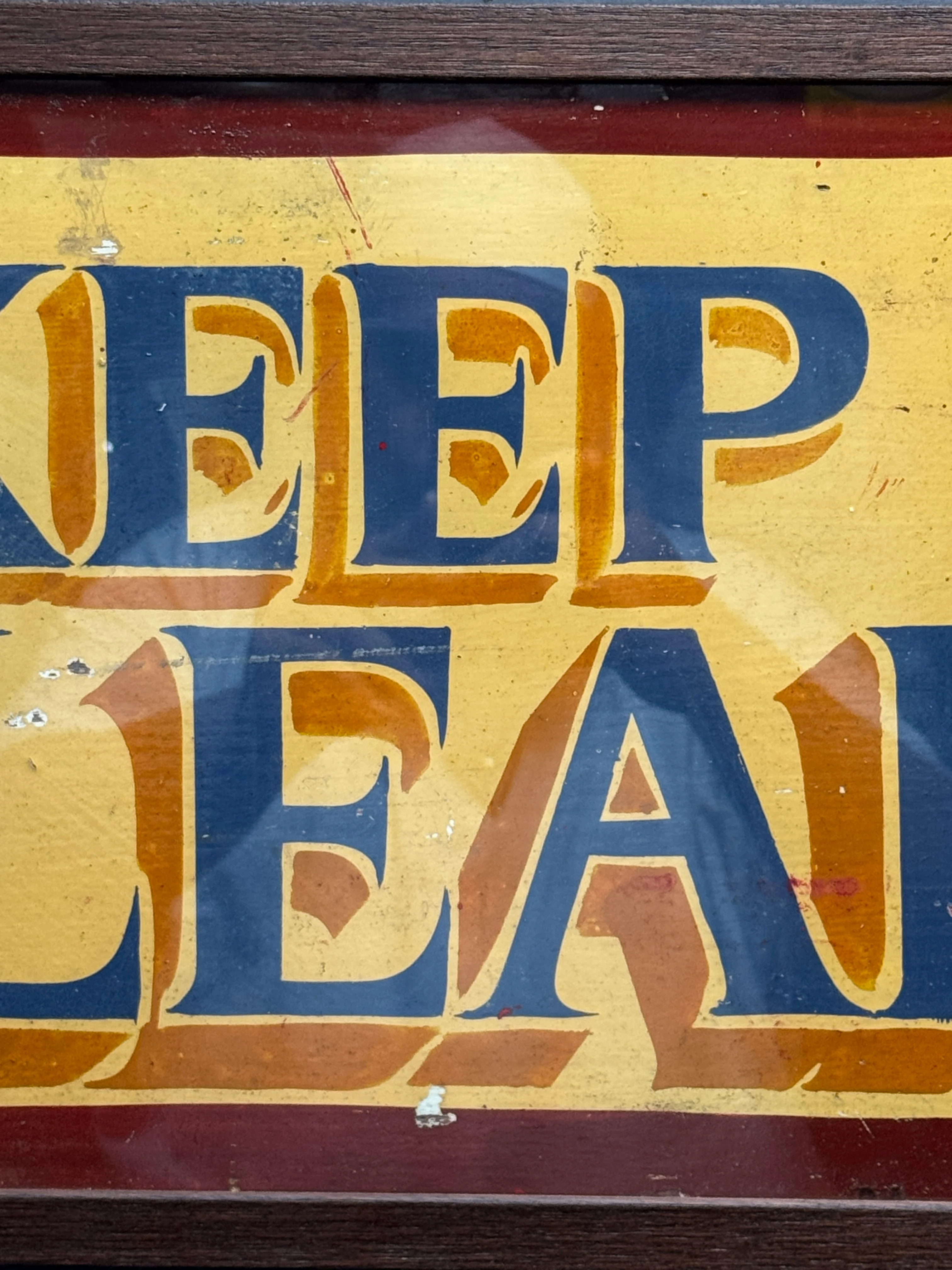 KEEP CLEAR Fun Fair Signs By Michael Rule - Image 6