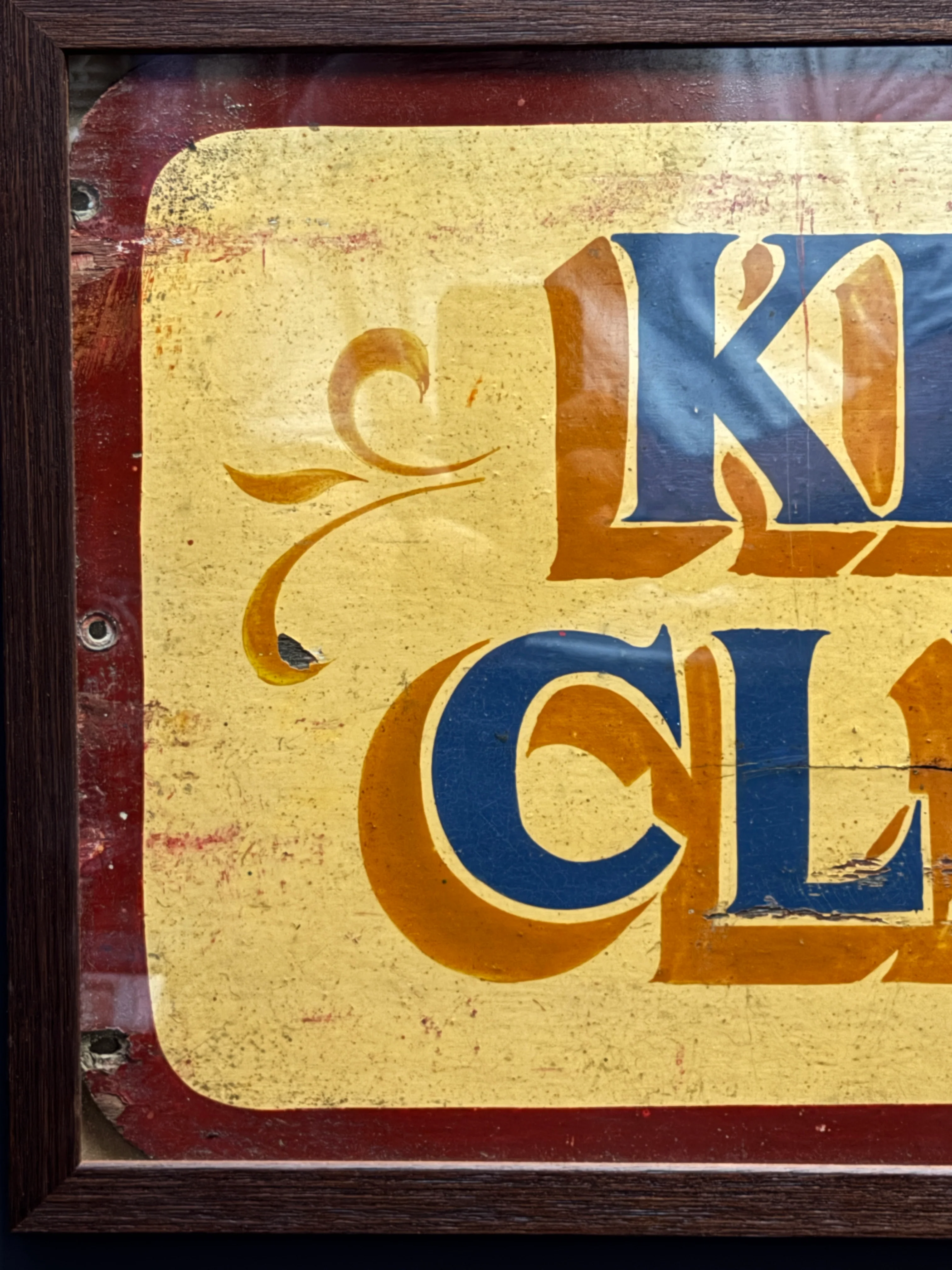 KEEP CLEAR Fun Fair Signs By Michael Rule - Image 8