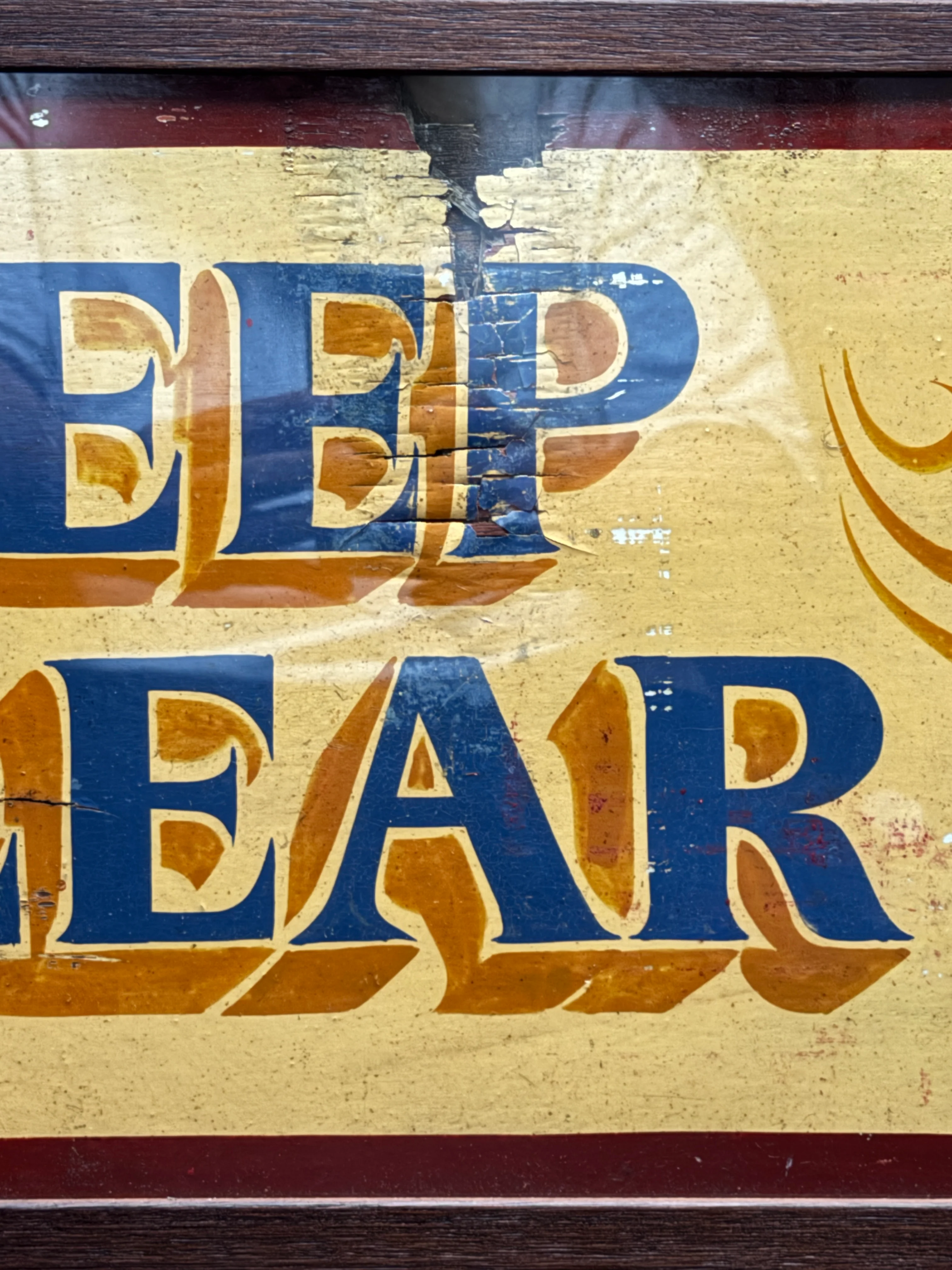 KEEP CLEAR Fun Fair Signs By Michael Rule - Image 9