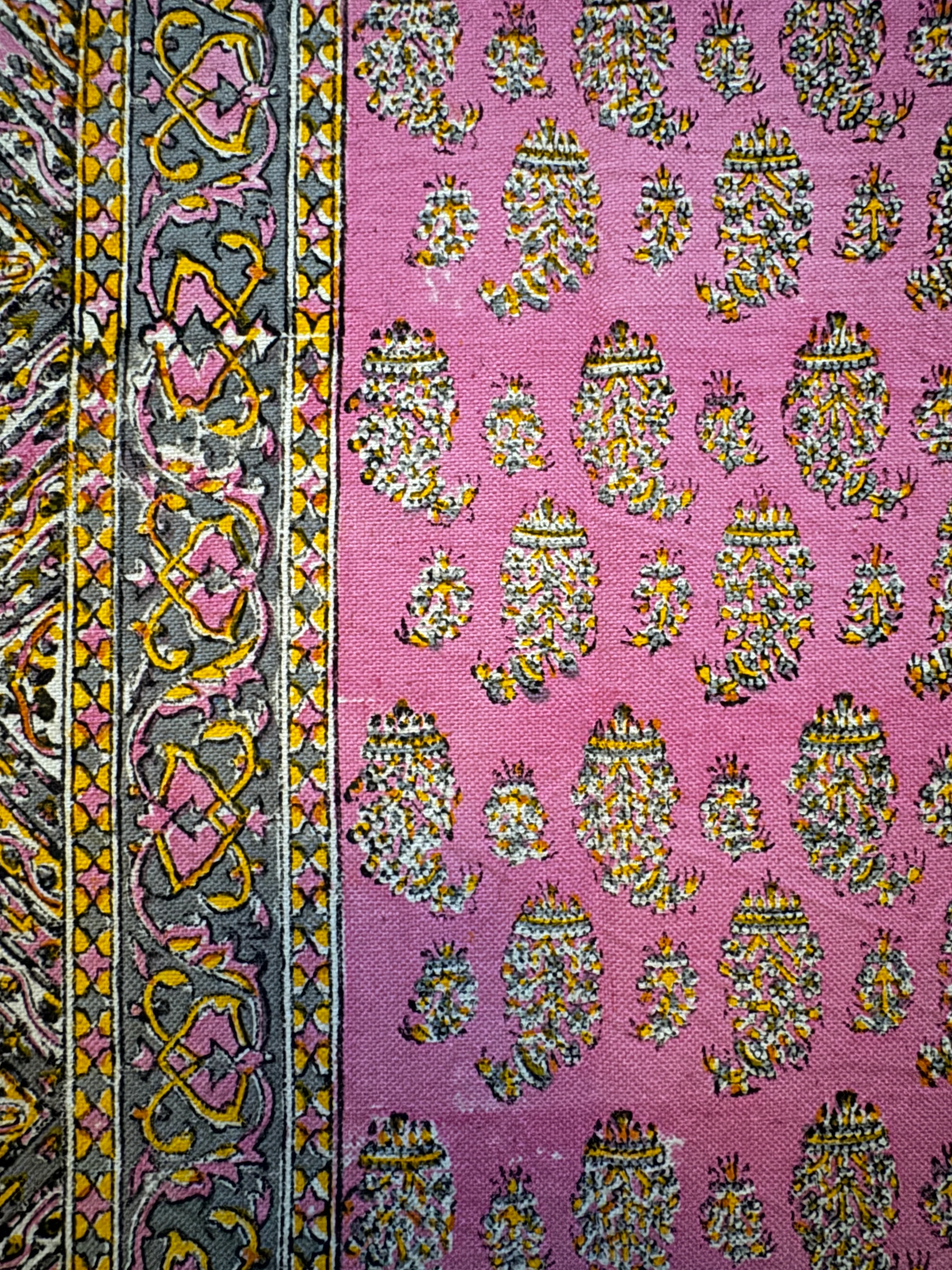Ghalamkari Hand Block Prints Made In Iran - Image 10