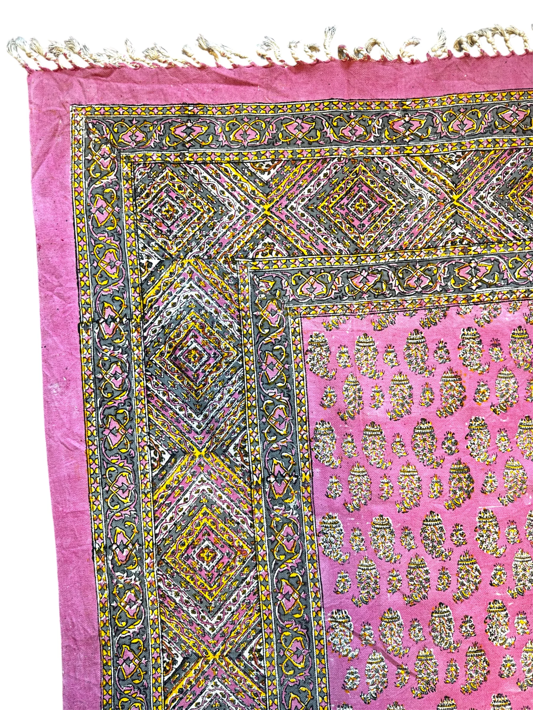 Ghalamkari Hand Block Prints Made In Iran - Image 3