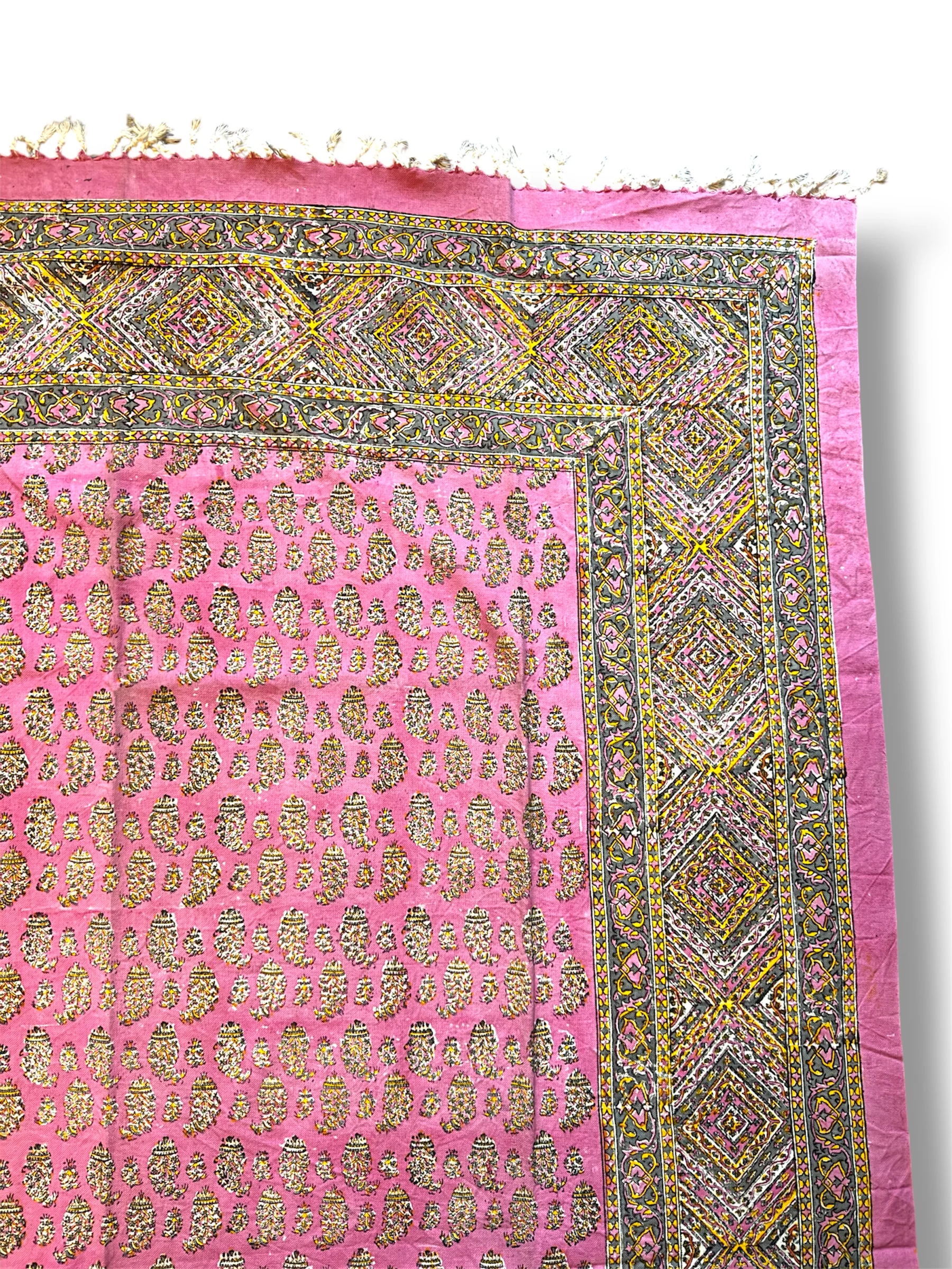 Ghalamkari Hand Block Prints Made In Iran - Image 4