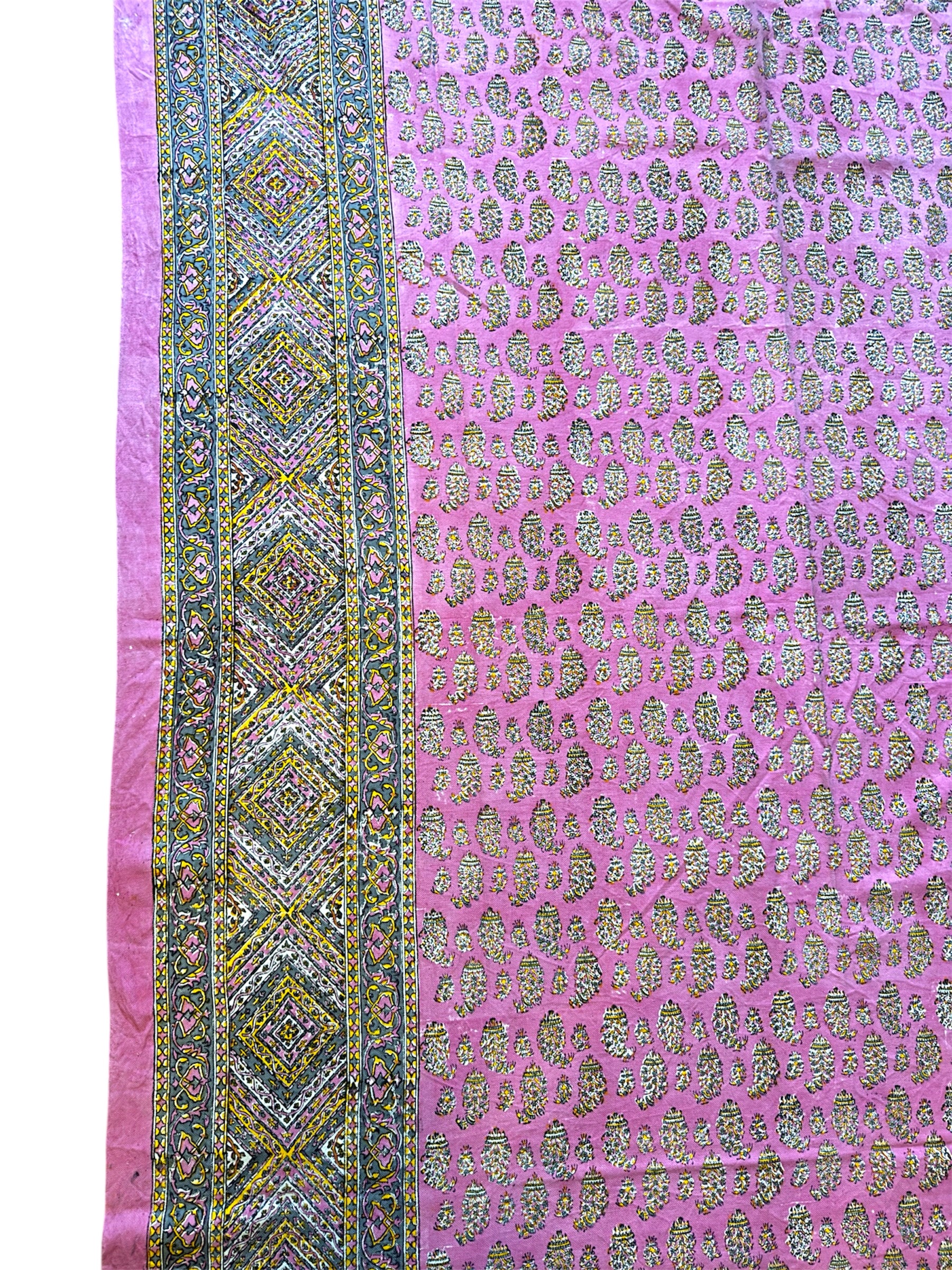 Ghalamkari Hand Block Prints Made In Iran - Image 5