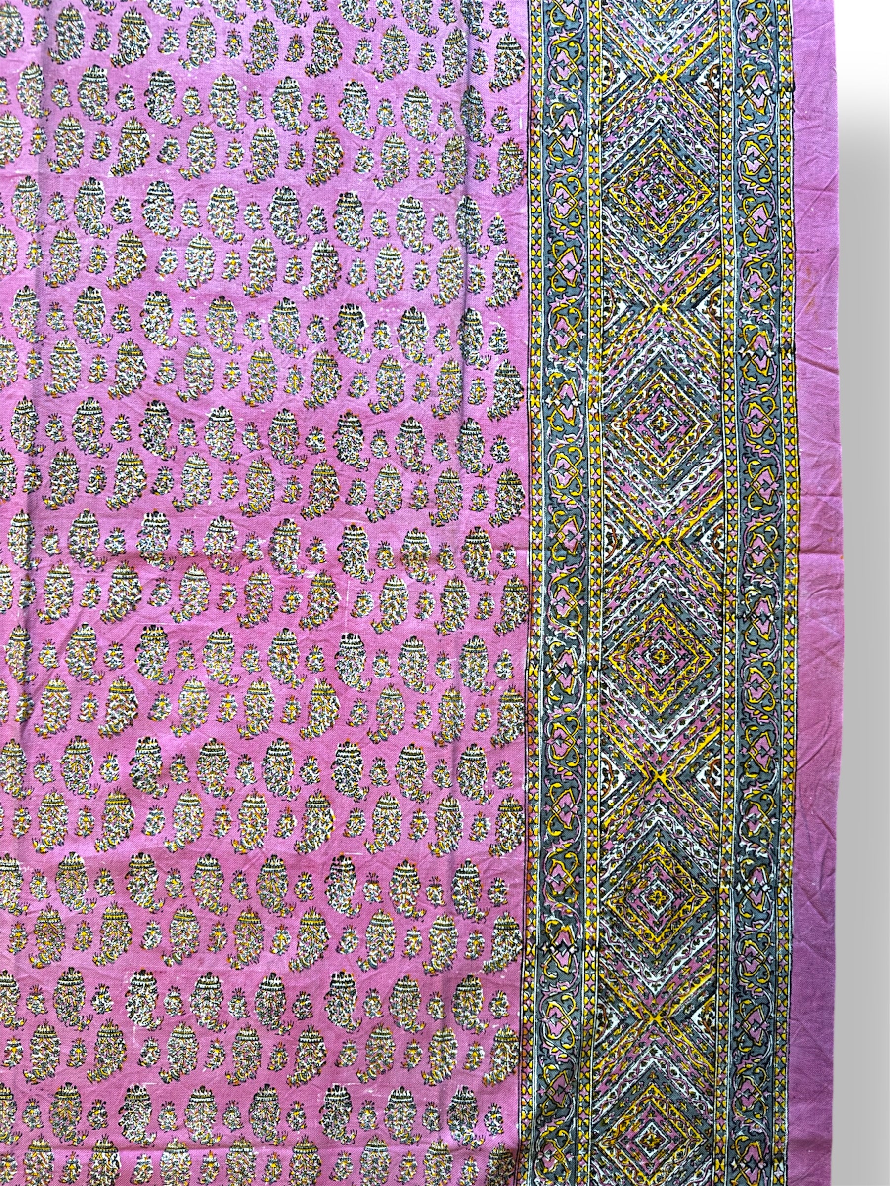 Ghalamkari Hand Block Prints Made In Iran - Image 6