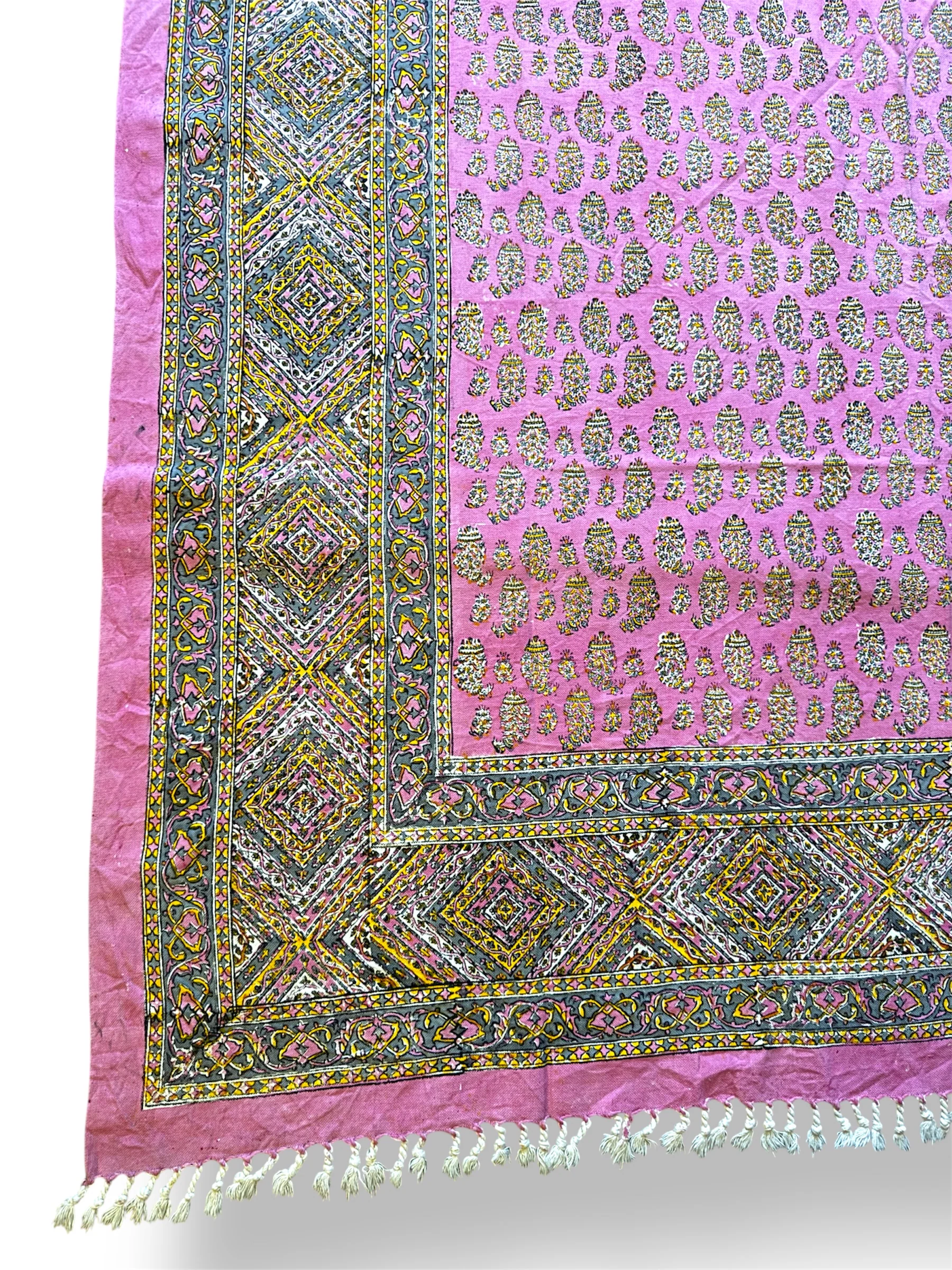 Ghalamkari Hand Block Prints Made In Iran - Image 7