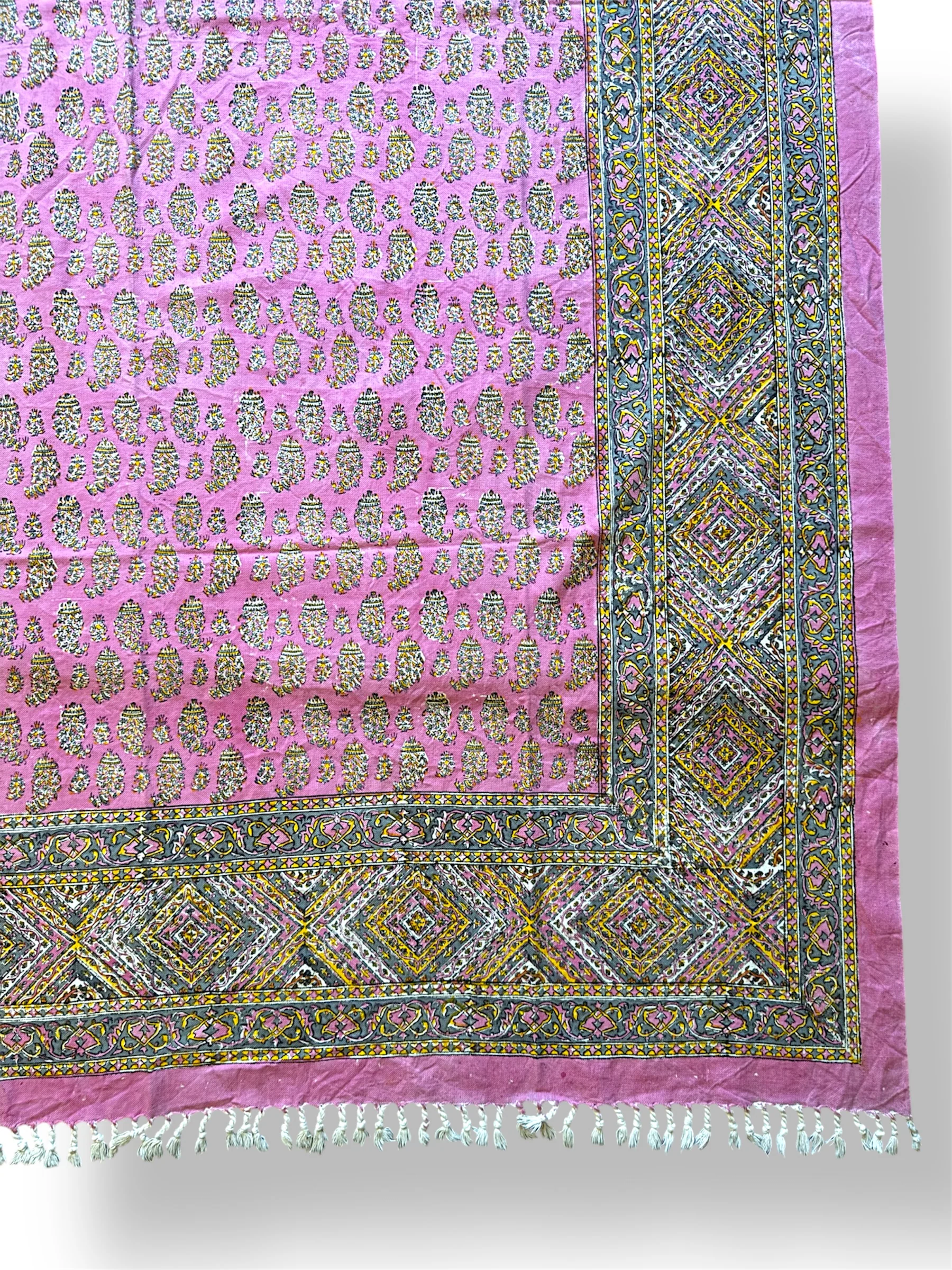 Ghalamkari Hand Block Prints Made In Iran - Image 8