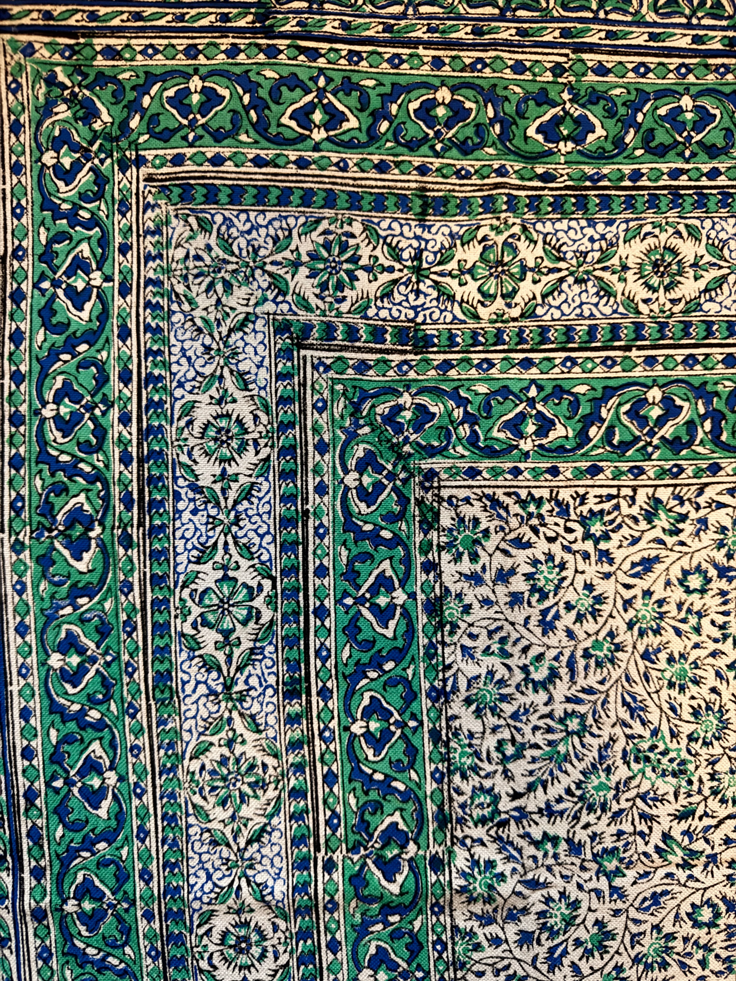 Ghalamkari Hand Block Prints Made In Iran - Image 10