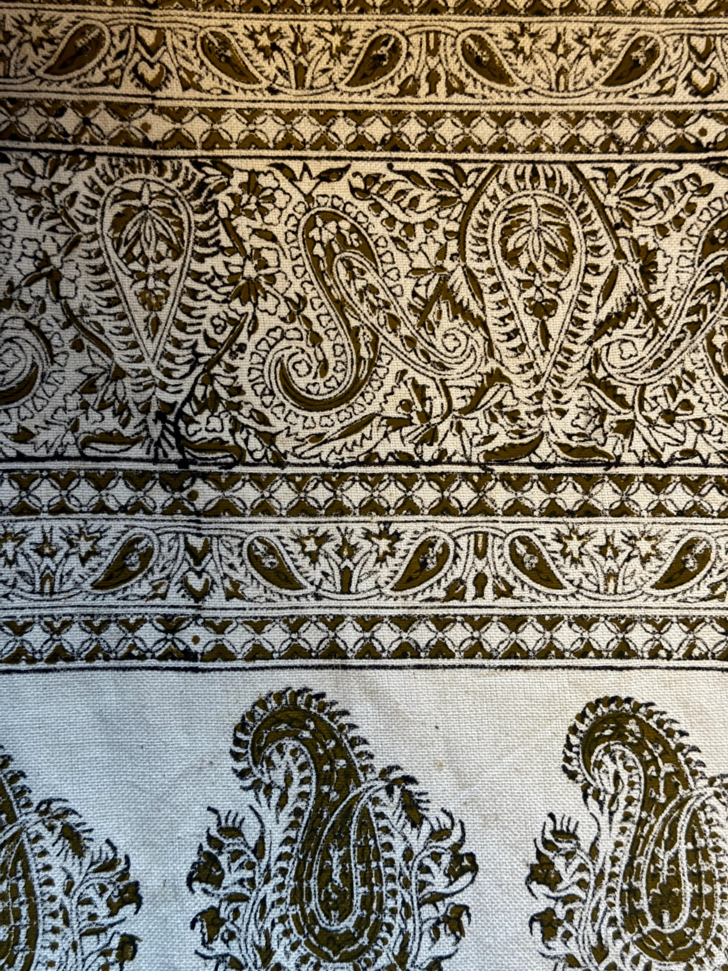 Ghalamkari Hand Block Prints Made In Iran - Image 10