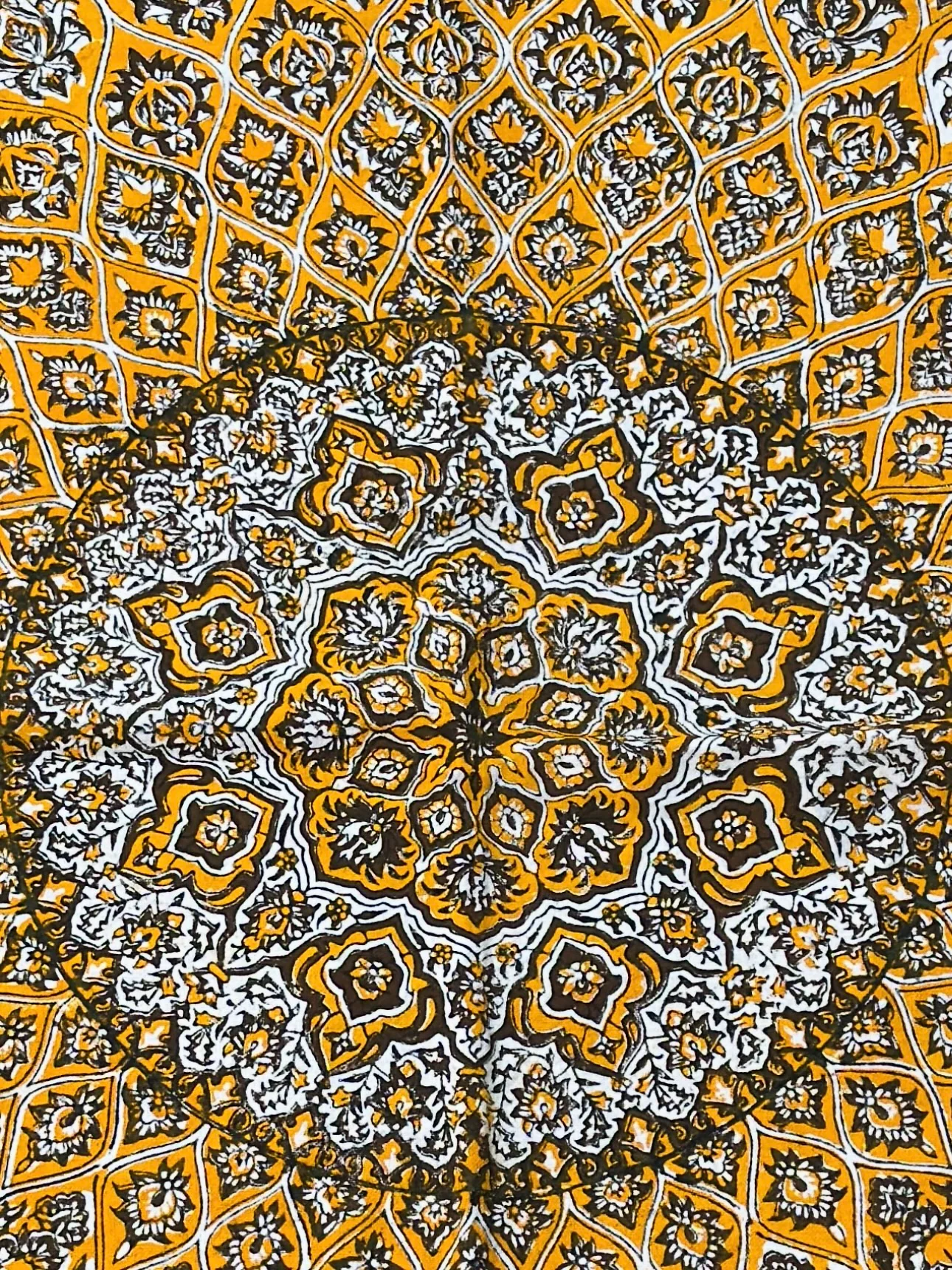 Ghalamkari Hand Block Prints Made In Iran - Image 2