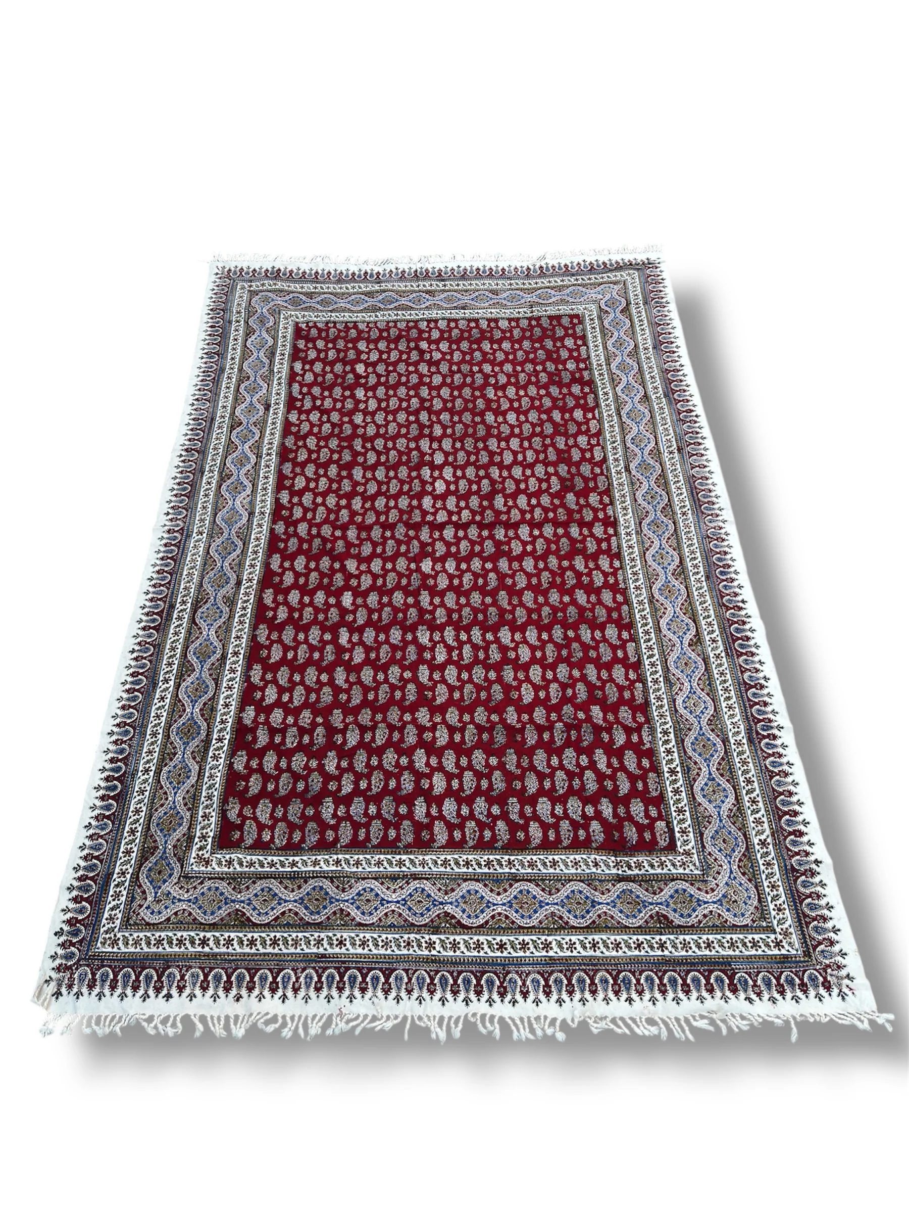 Ghalamkari Hand Block Prints Made In Iran
