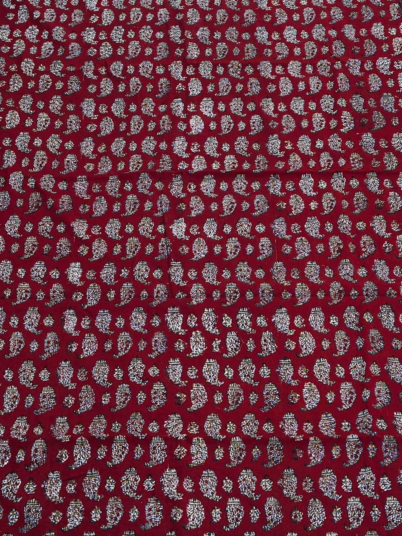 Ghalamkari Hand Block Prints Made In Iran - Image 2