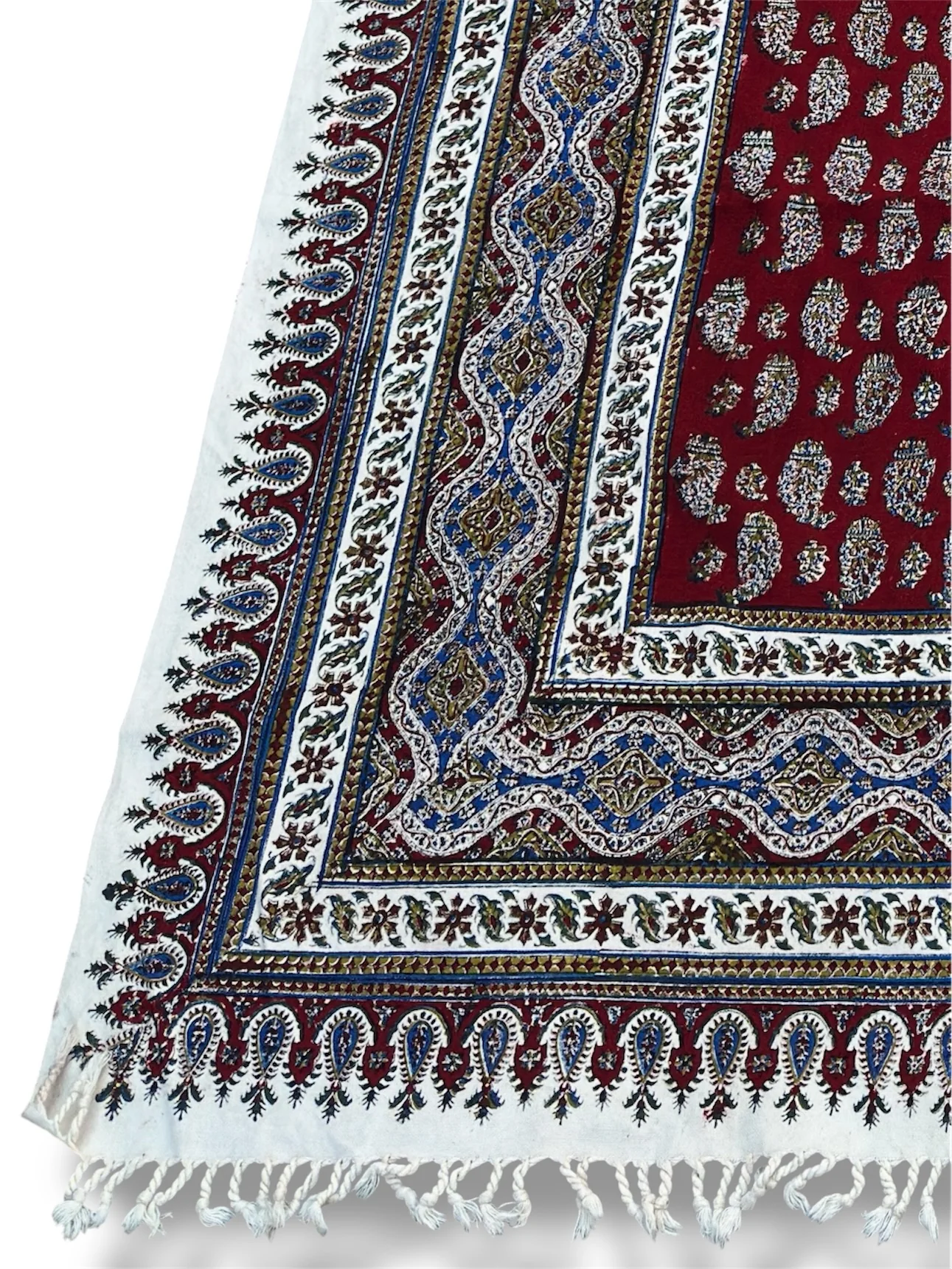 Ghalamkari Hand Block Prints Made In Iran - Image 6