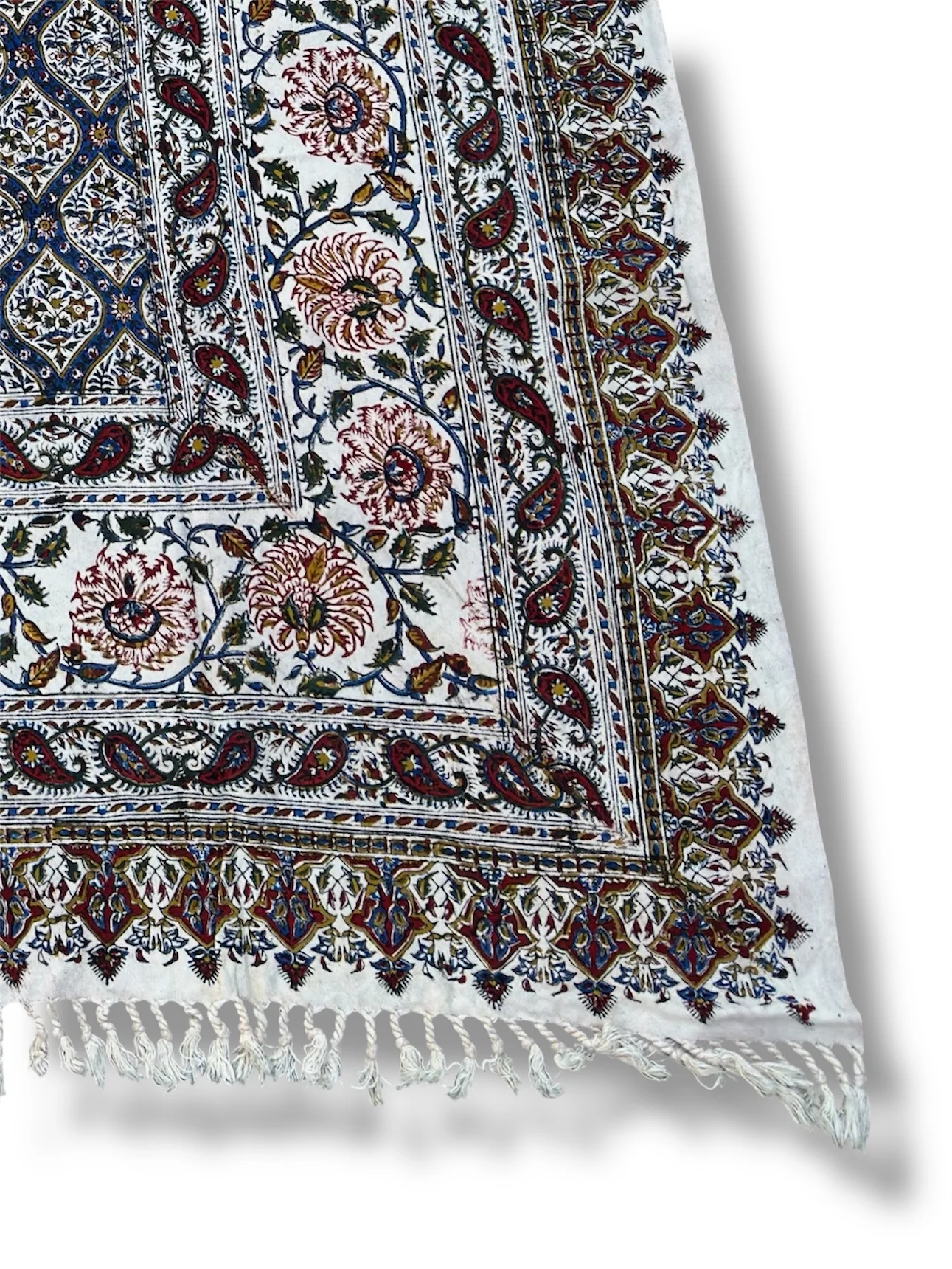 Ghalamkari Hand Block Prints Made In Iran - Image 8