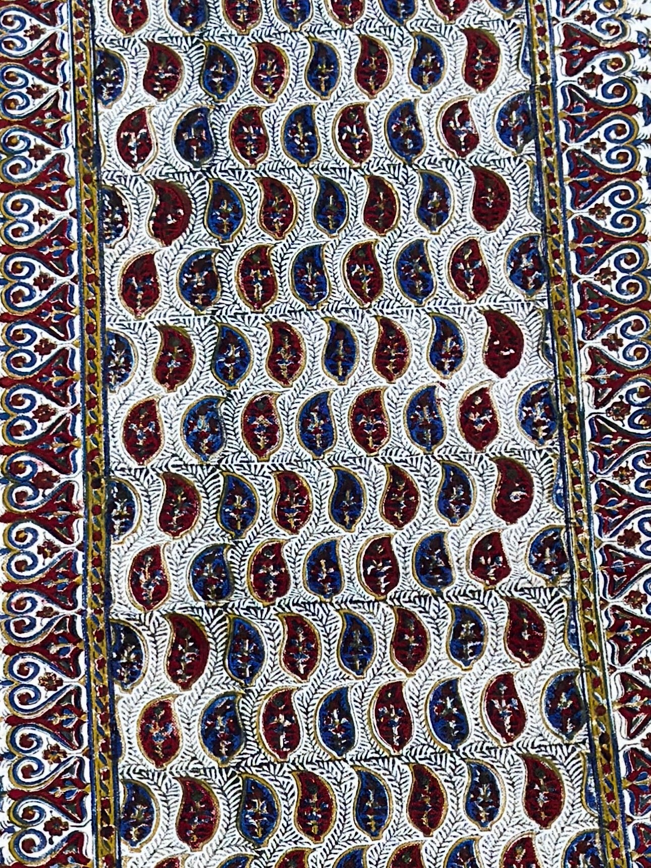 Ghalamkari Hand Block Prints Made In Iran - Image 2