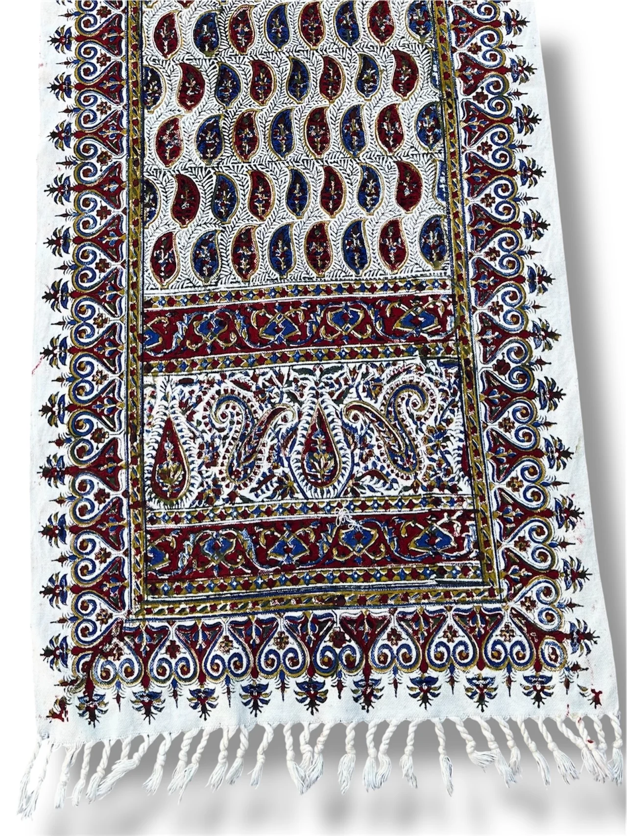 Ghalamkari Hand Block Prints Made In Iran - Image 5