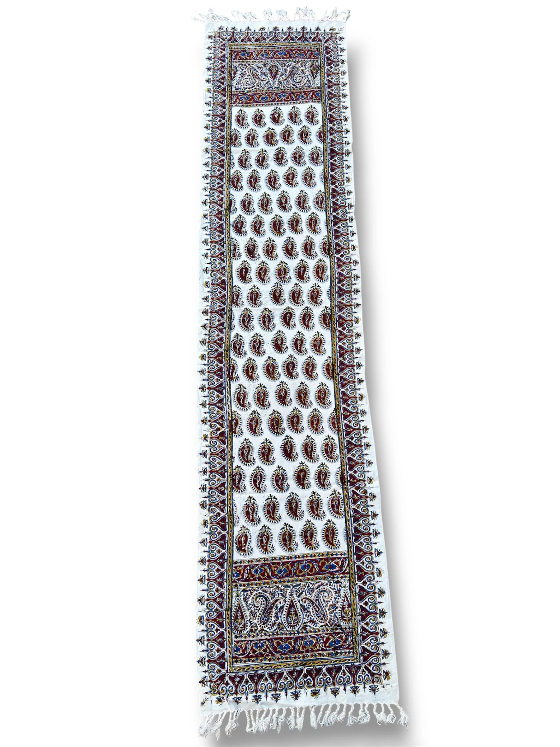 Ghalamkari Hand Block Prints Made In Iran
