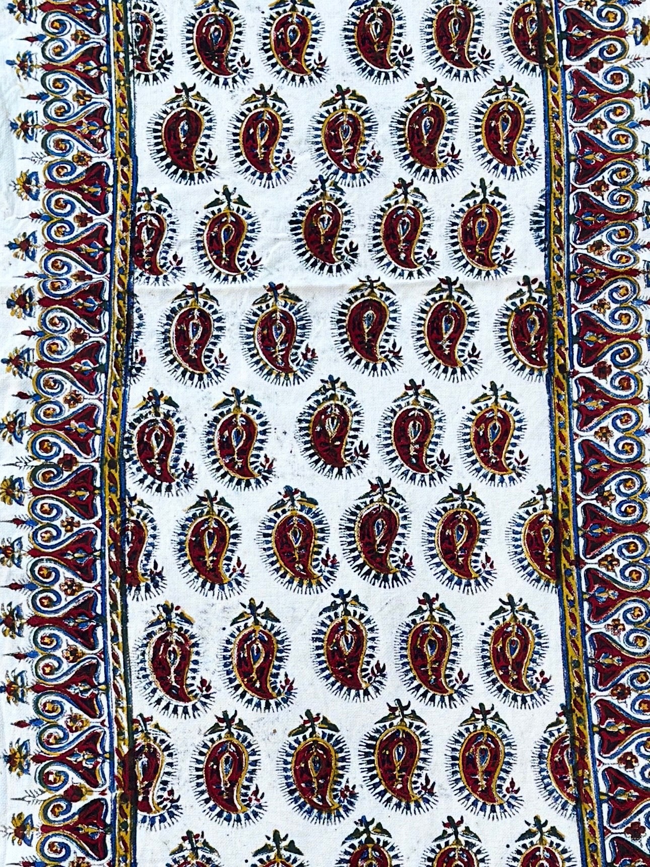 Ghalamkari Hand Block Prints Made In Iran - Image 2