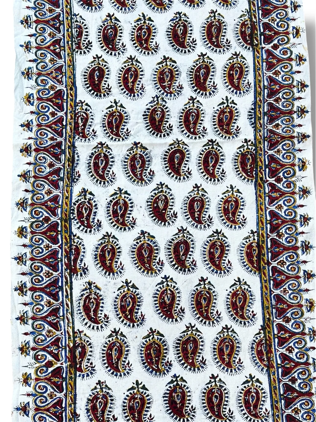 Ghalamkari Hand Block Prints Made In Iran - Image 4