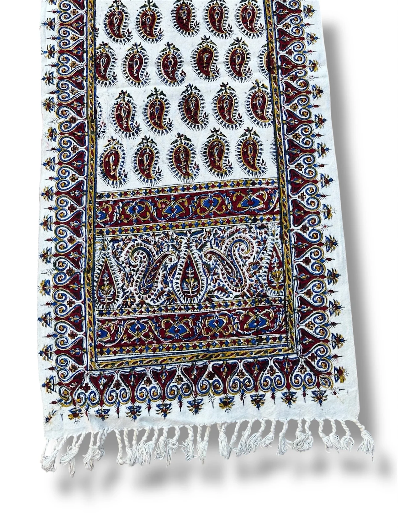 Ghalamkari Hand Block Prints Made In Iran - Image 5