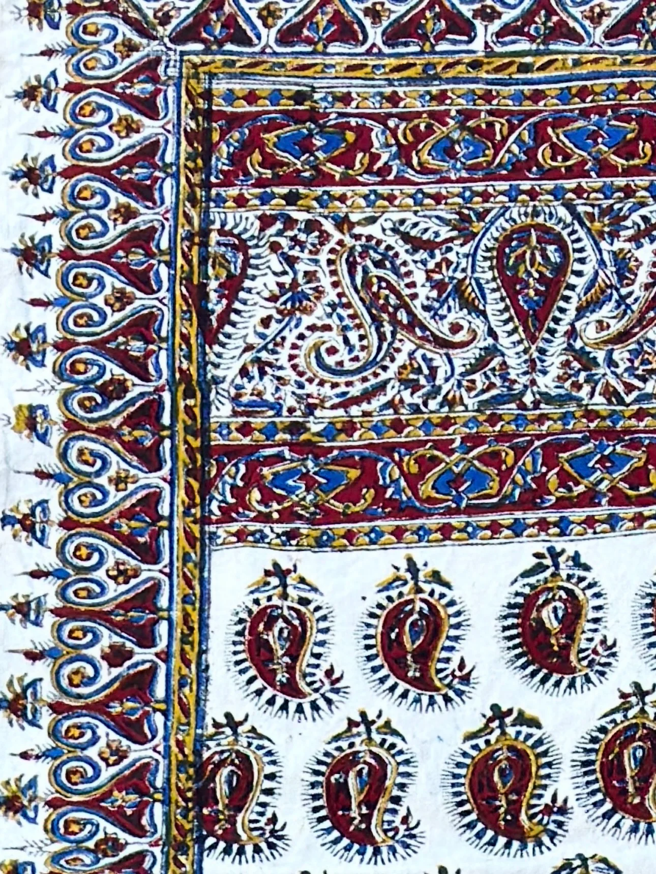 Ghalamkari Hand Block Prints Made In Iran - Image 6
