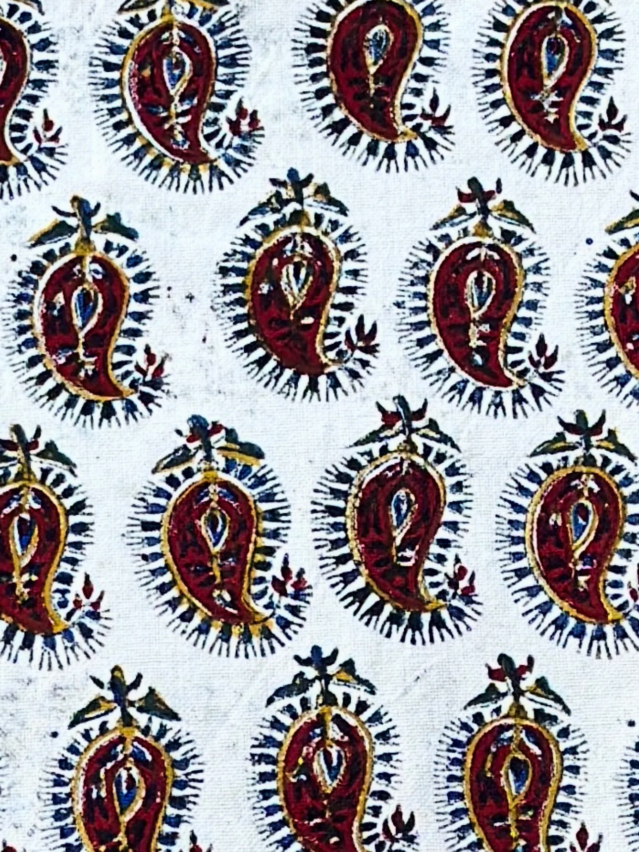 Ghalamkari Hand Block Prints Made In Iran - Image 7