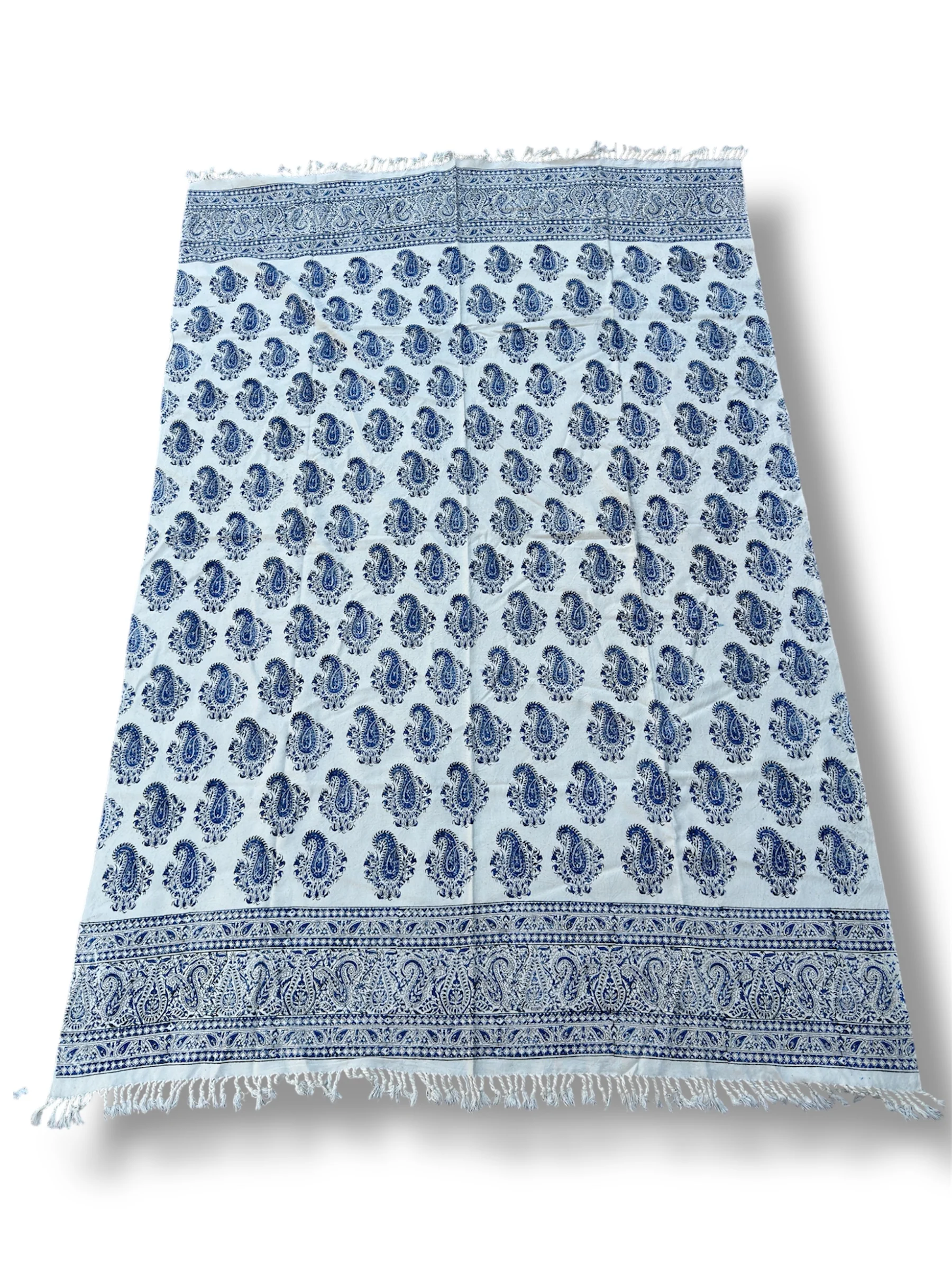 Ghalamkari Hand Block Prints Made In Iran
