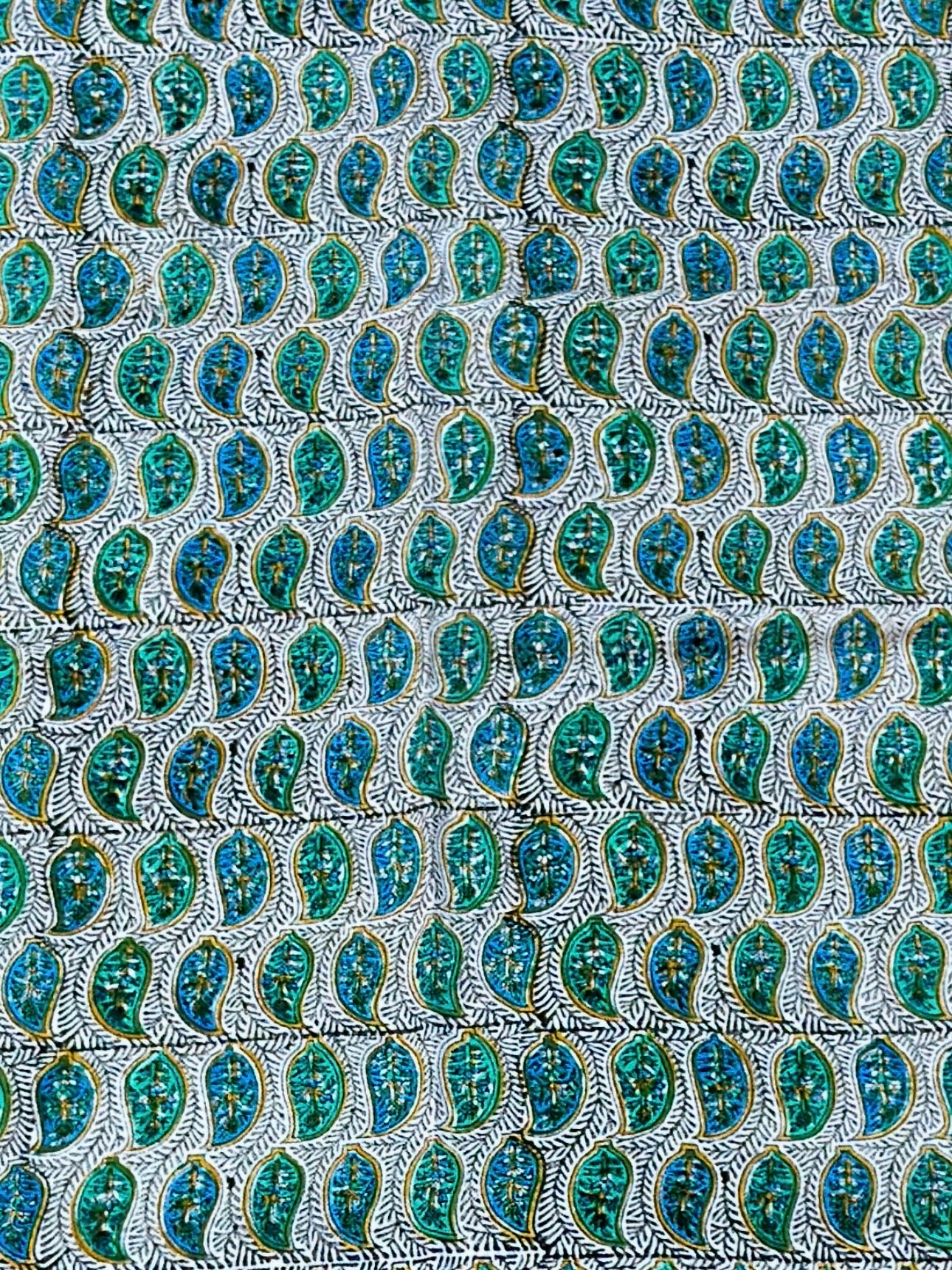 Ghalamkari Hand Block Prints Made In Iran - Image 10